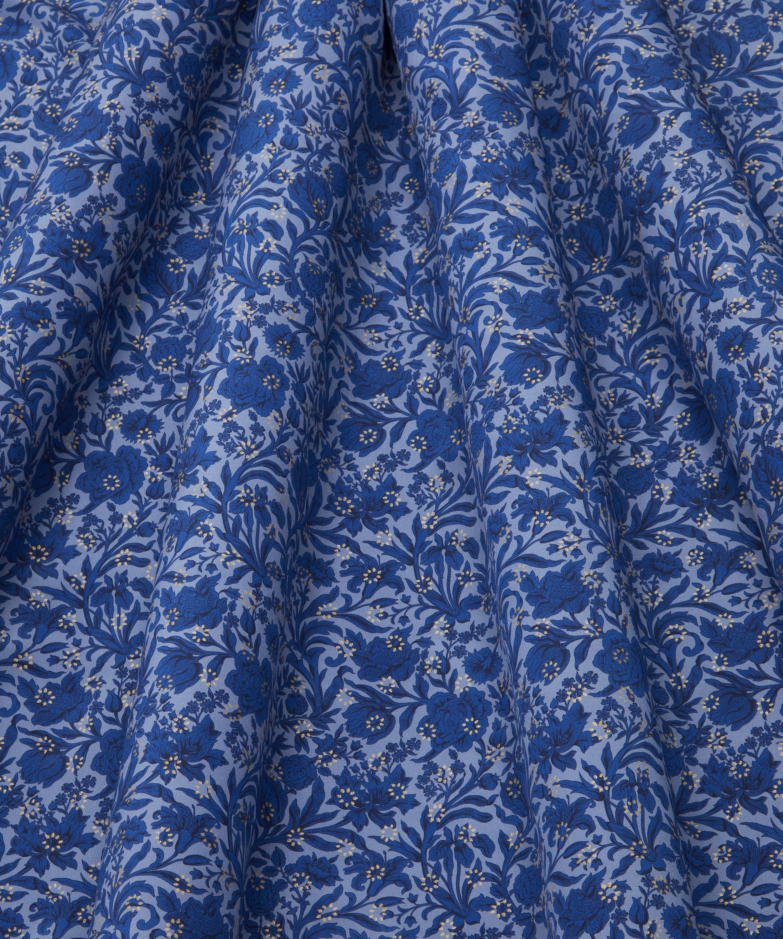 Liberty Fabrics - Sambourne Metallic Crepe de Chine image number 2