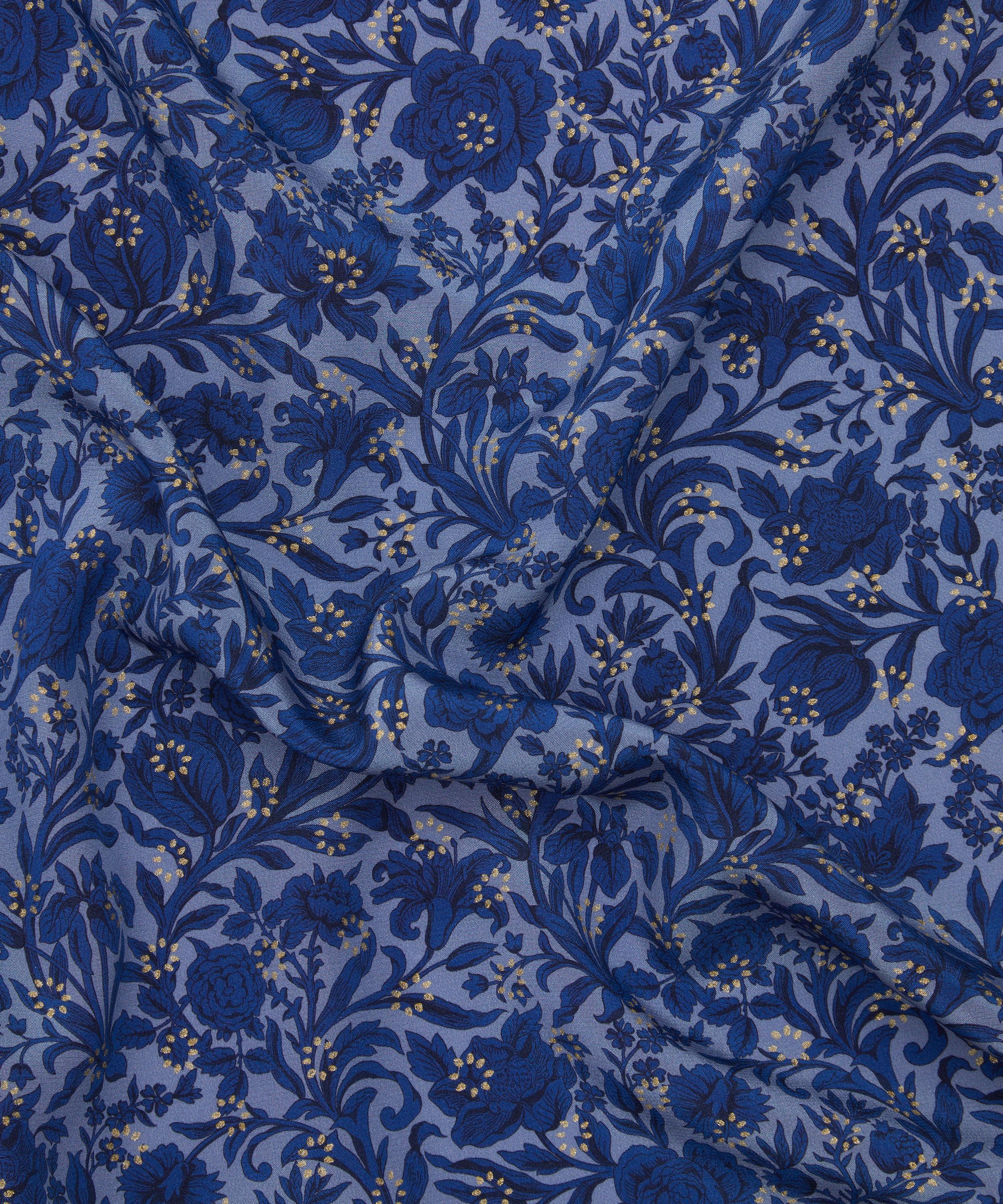 Liberty Fabrics - Sambourne Metallic Crepe de Chine image number 3