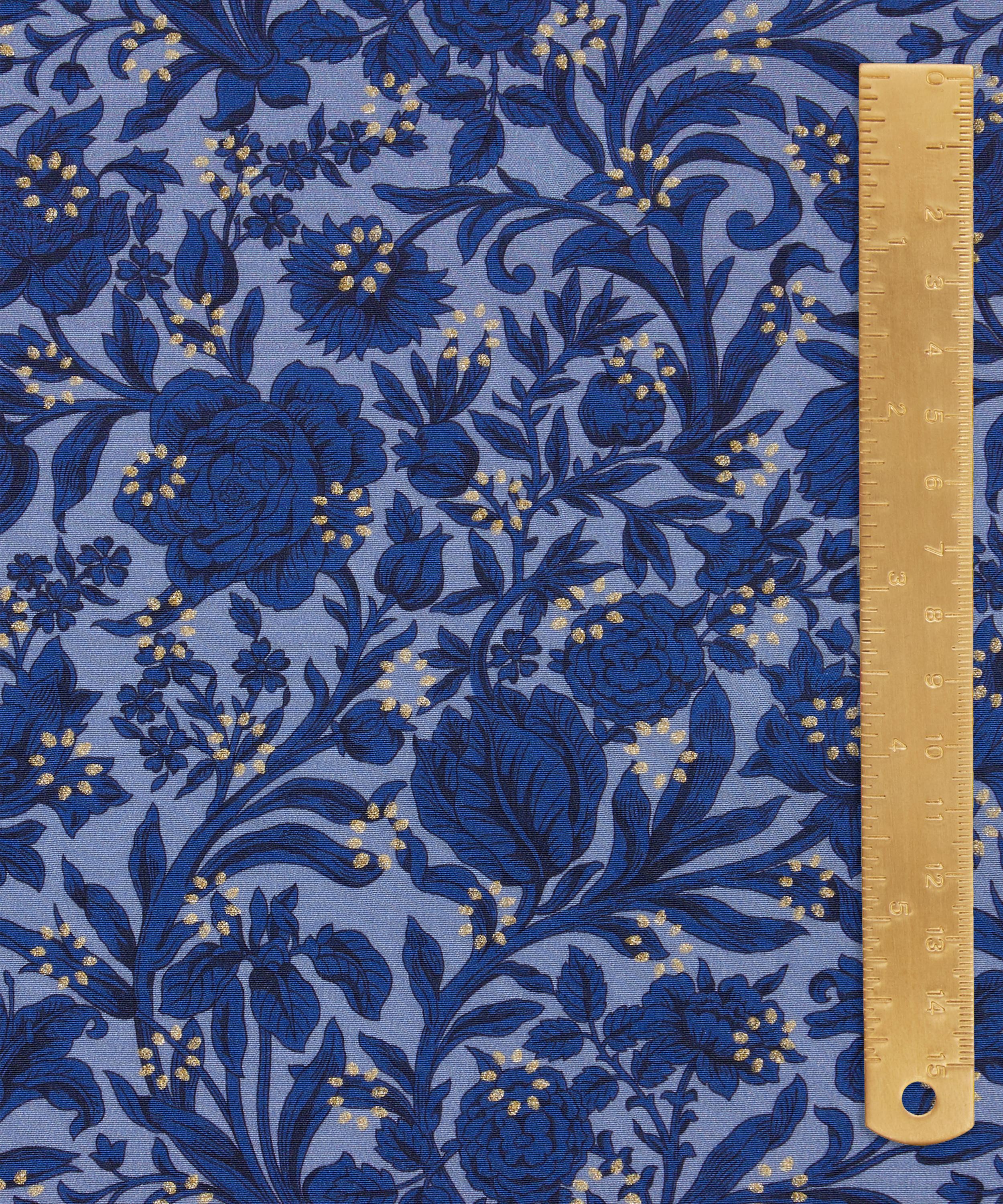 Liberty Fabrics - Sambourne Metallic Crepe de Chine image number 4