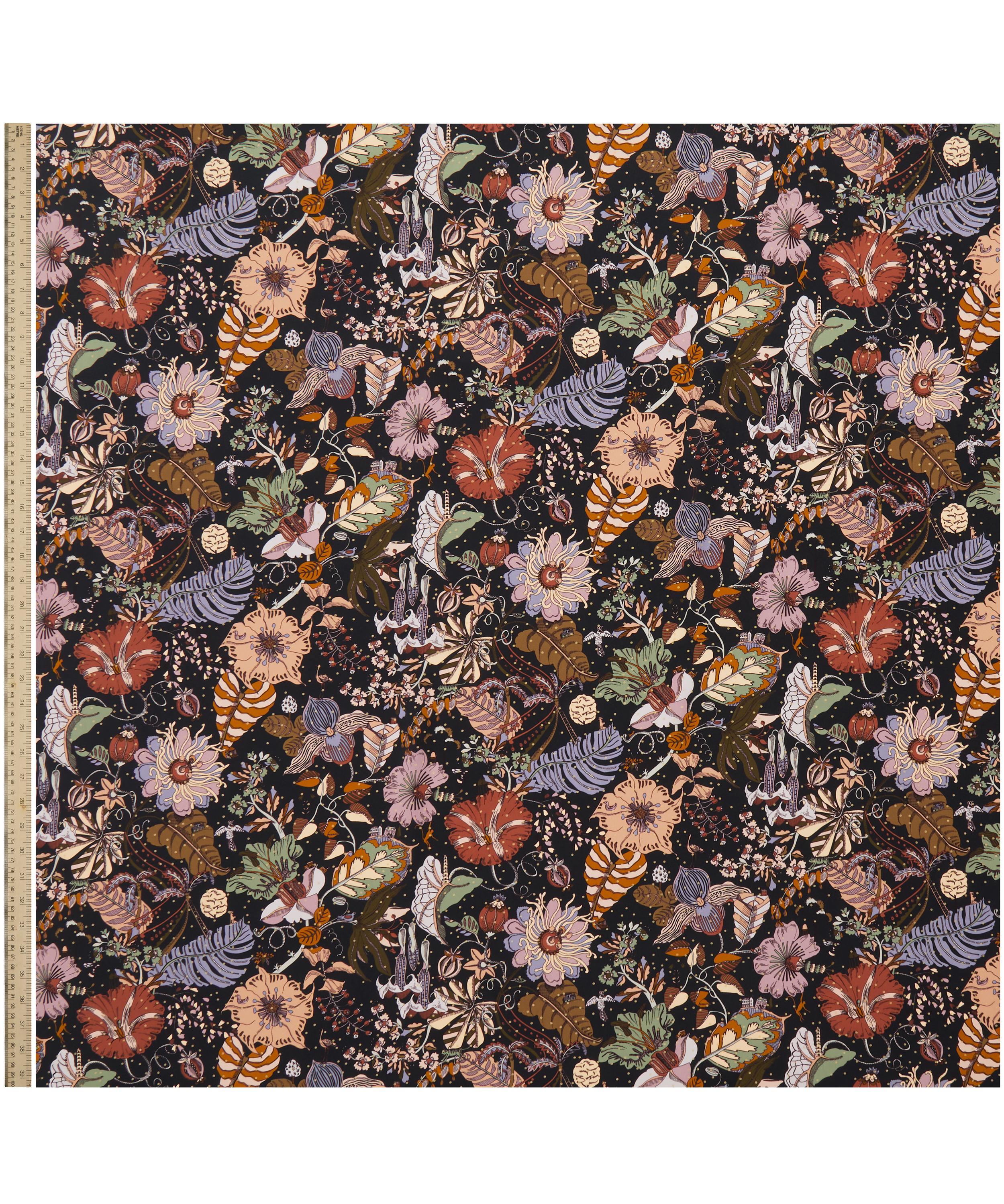 Liberty Fabrics - Fantasy Land Metallic Crepe de Chine image number 1