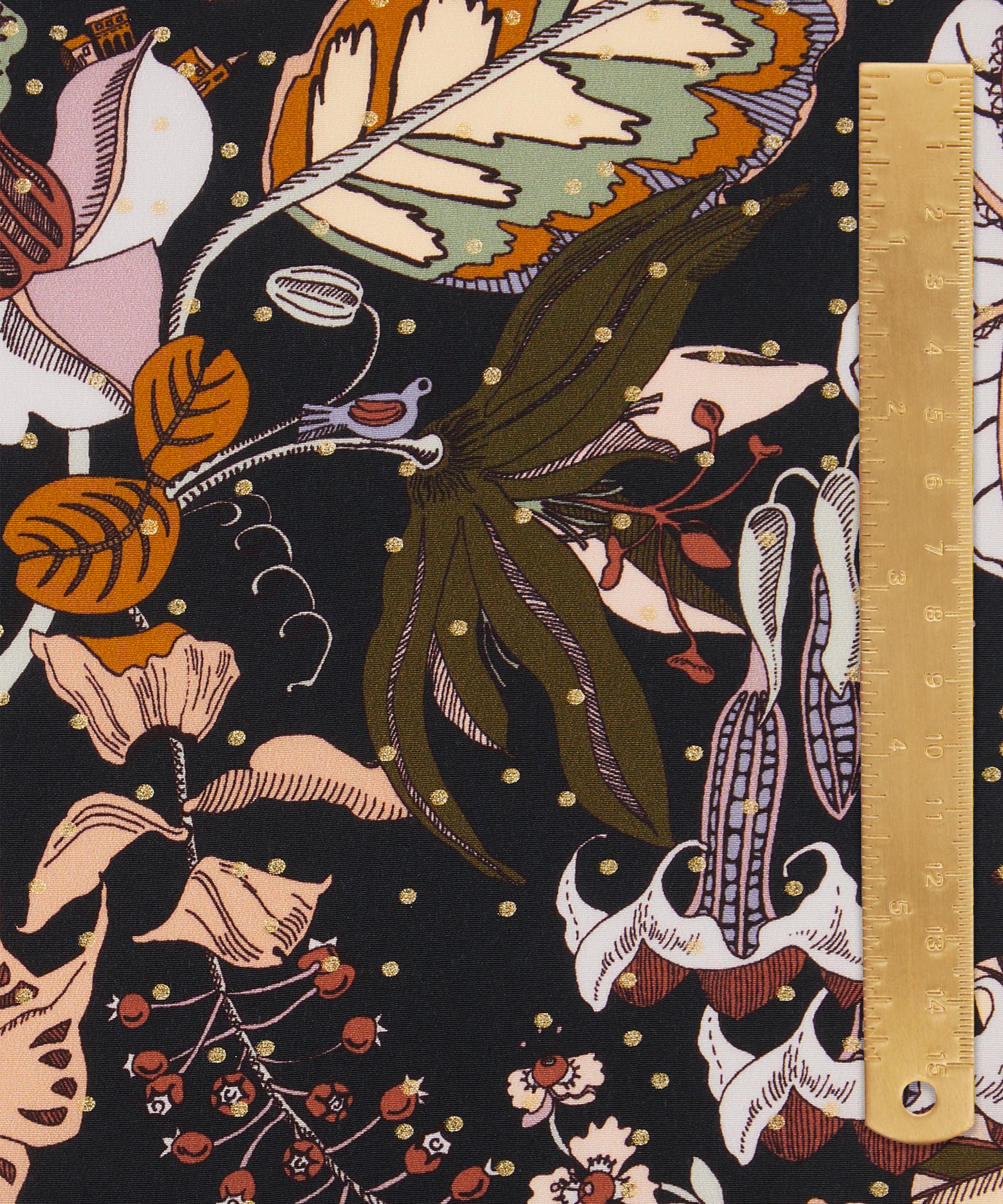 Liberty Fabrics - Fantasy Land Metallic Crepe de Chine image number 4