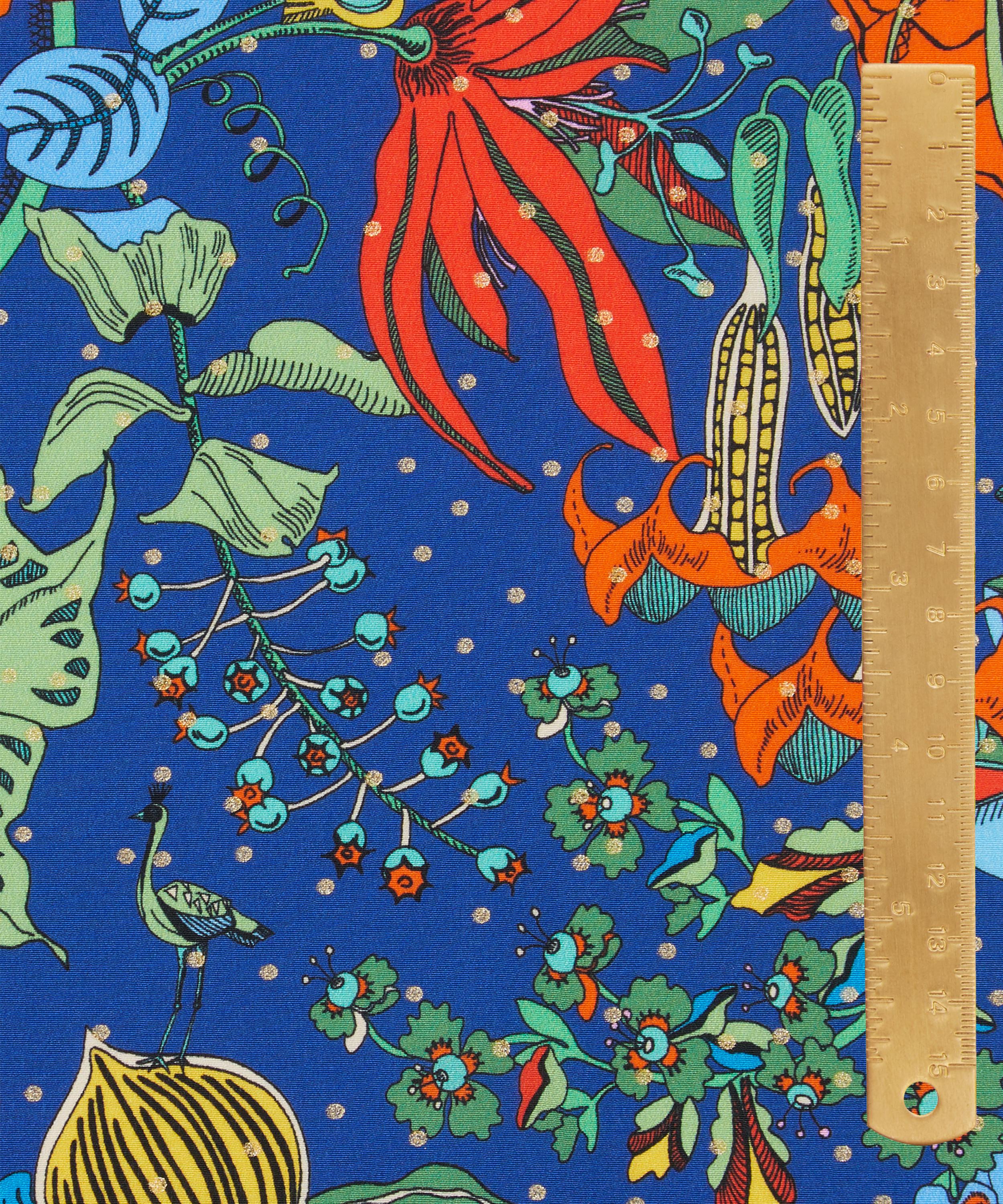 Liberty Fabrics - Fantasy Land Metallic Crepe de Chine image number 4