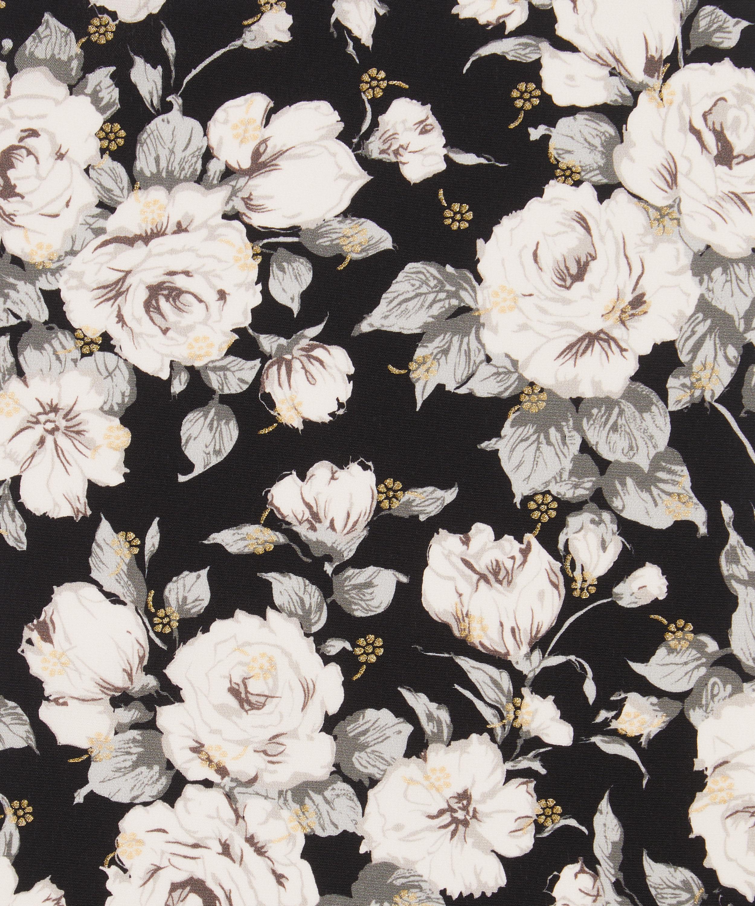 Liberty Fabrics - Carline Rose Metallic Crepe de Chine image number 0