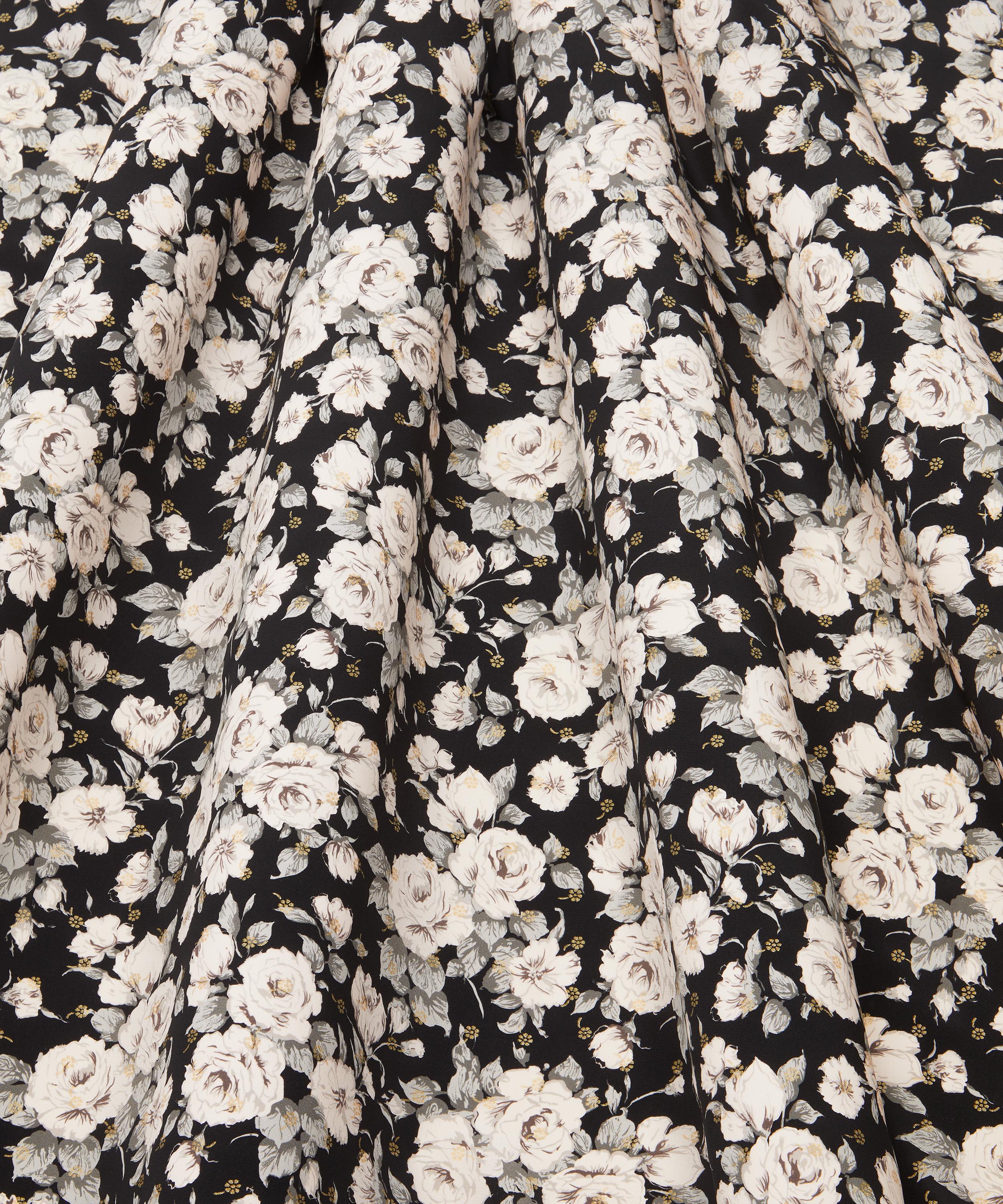 Liberty Fabrics - Carline Rose Metallic Crepe de Chine image number 2