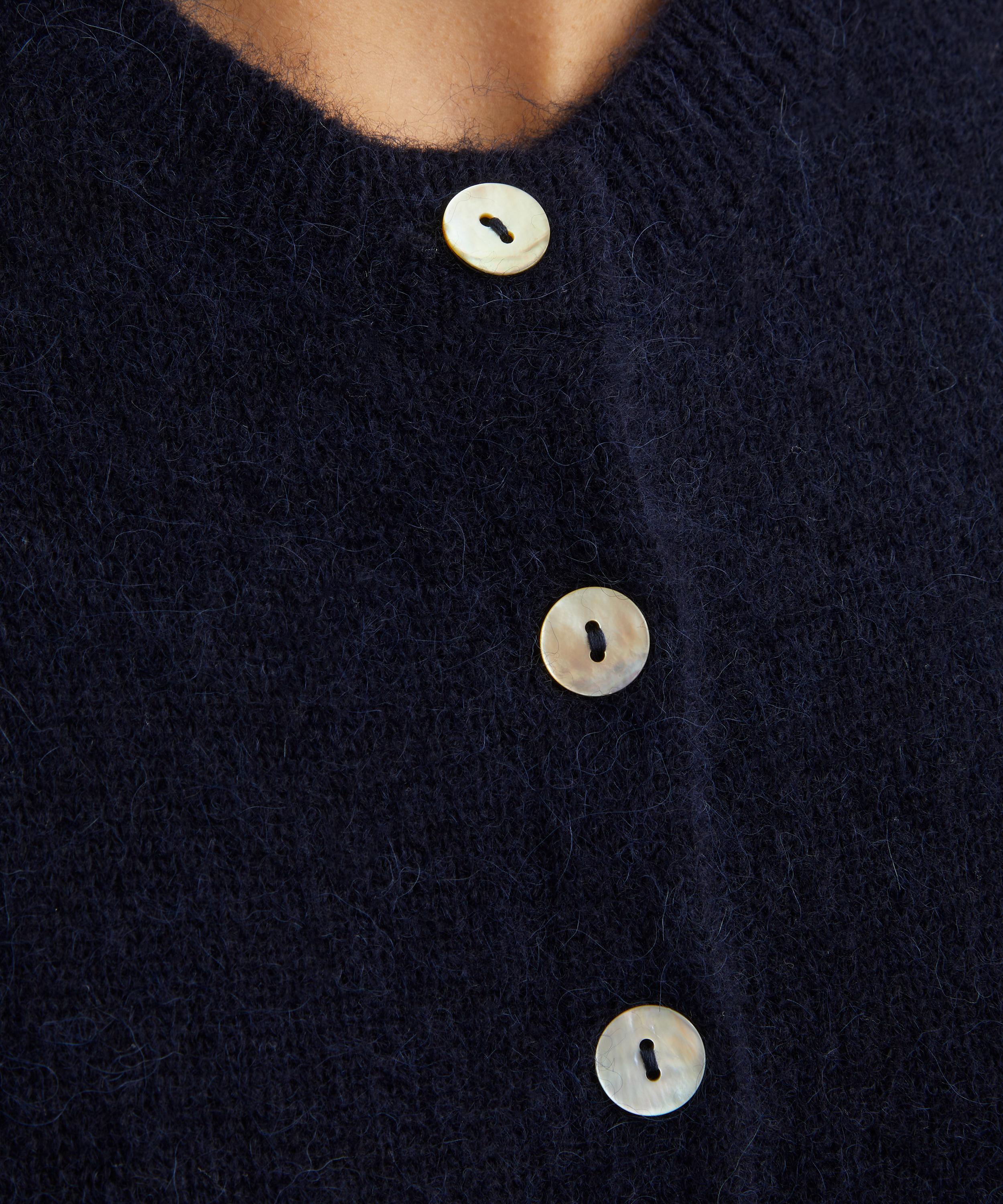 DÔEN - Anisa Alpaca-Merino Wool Cardigan image number 4