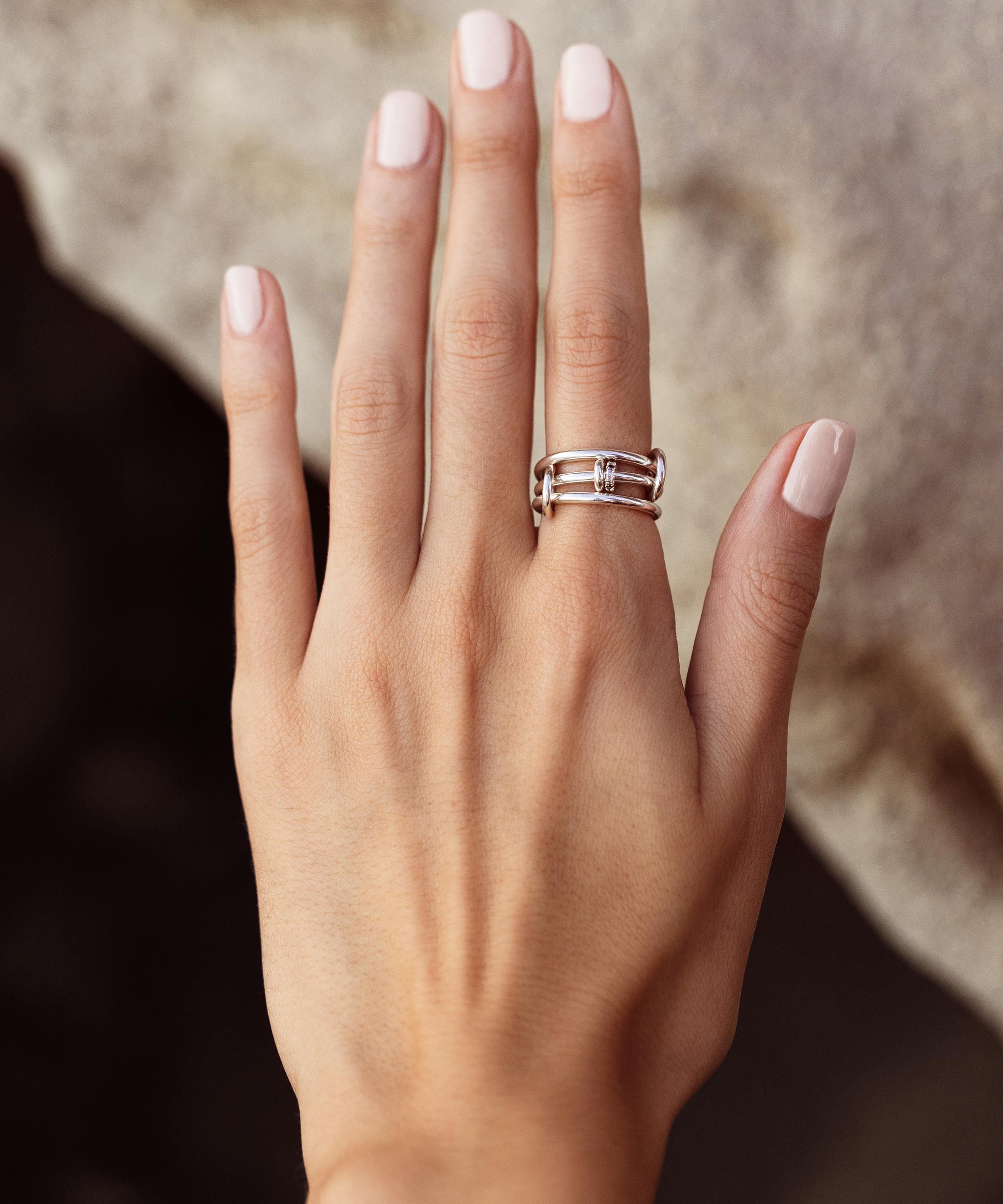 Spinelli Kilcollin - Sterling Silver Acacia Ring image number 1