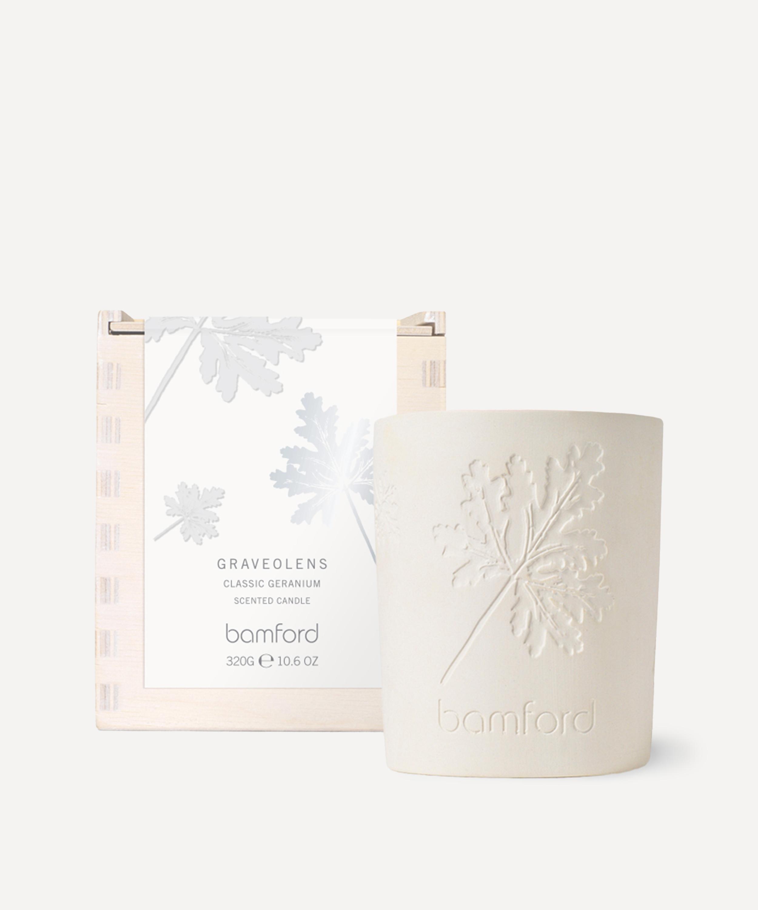 Bamford - Graveolens Geranium Scented Candle 320g image number 1