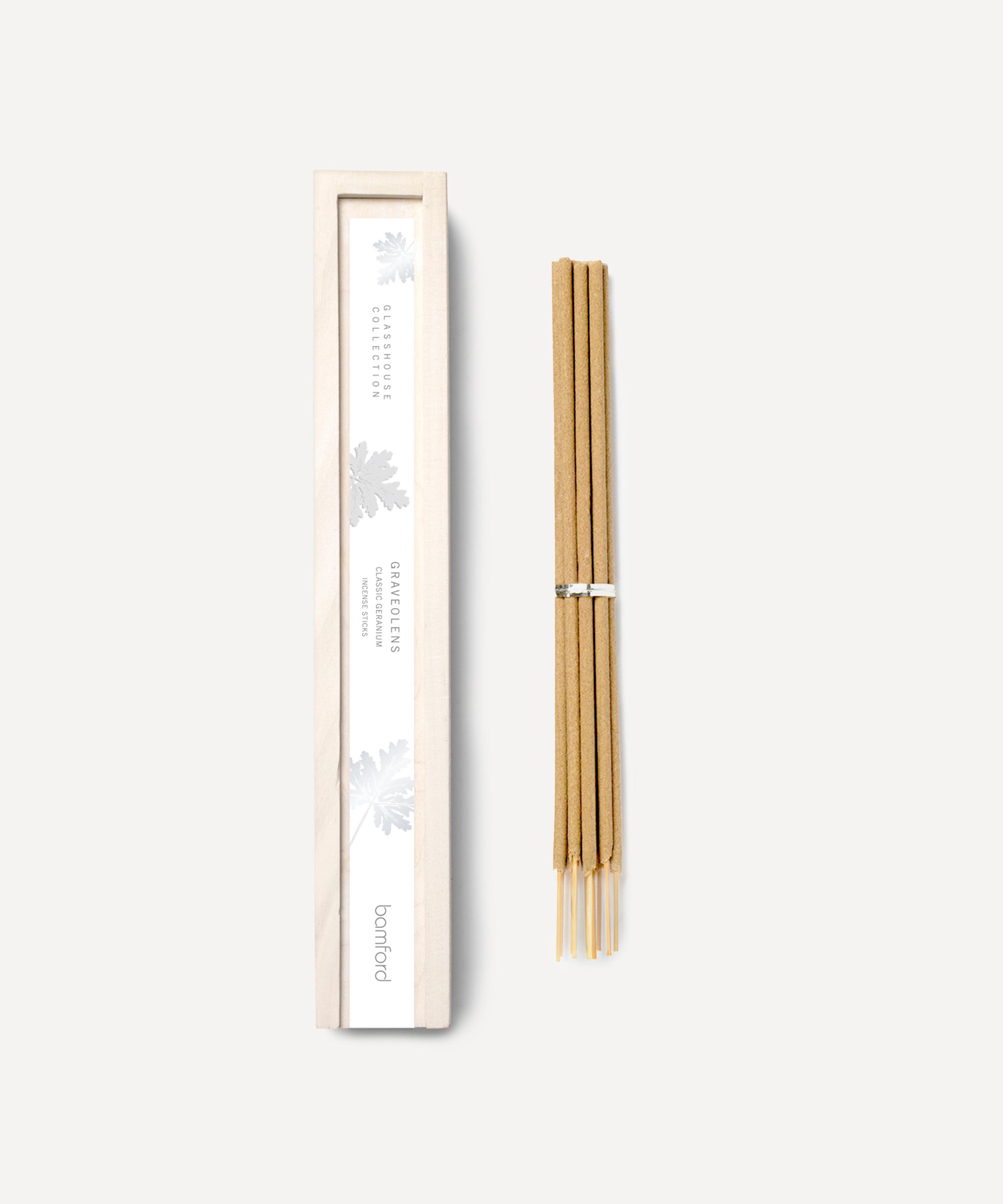 Bamford - Graveolens Geranium Incense Stick Pack of 10 image number 0