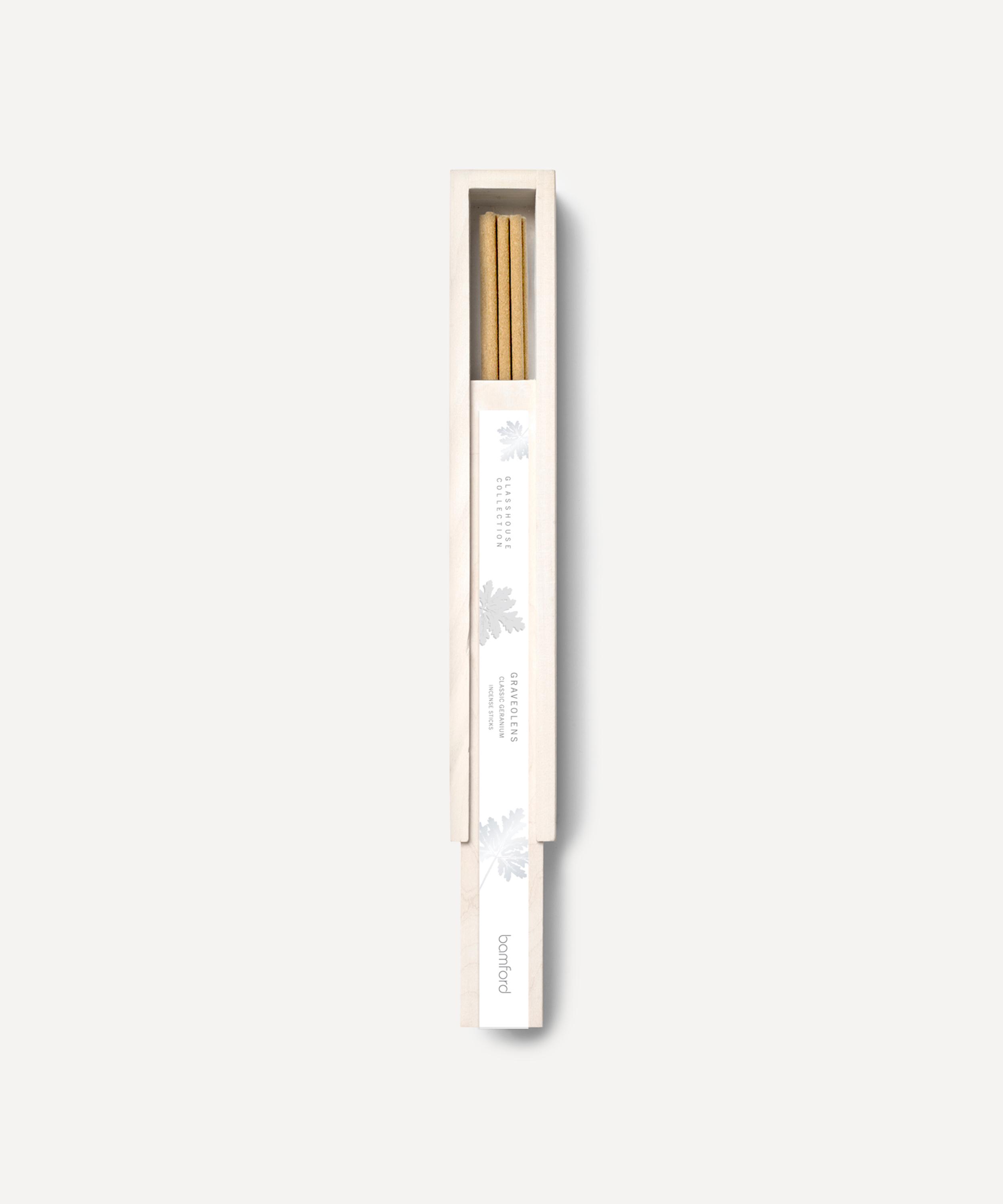 Bamford - Graveolens Geranium Incense Stick Pack of 10 image number 1