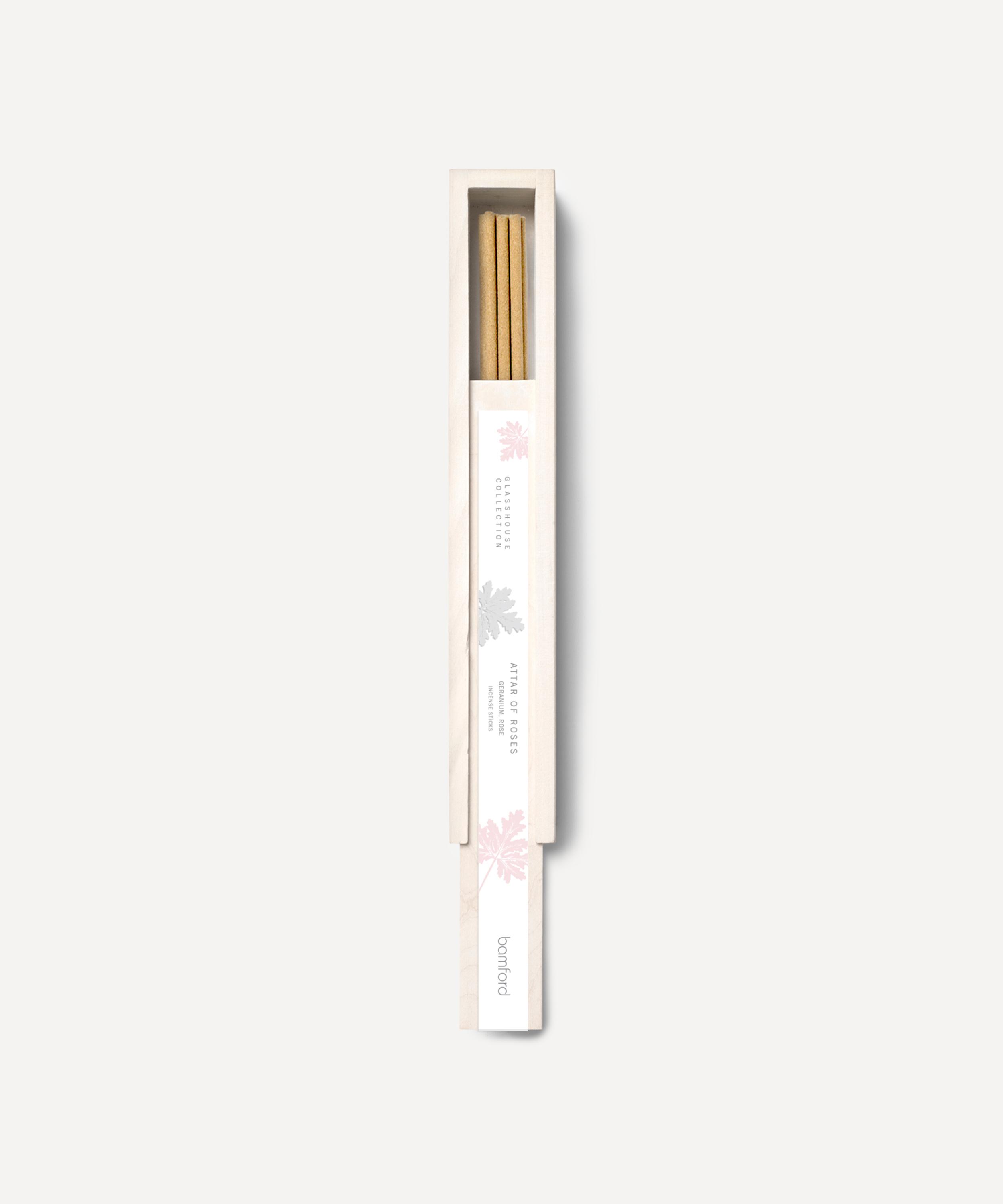 Bamford - Attar of Roses Geranium Incense Stick Pack of 10 image number 1
