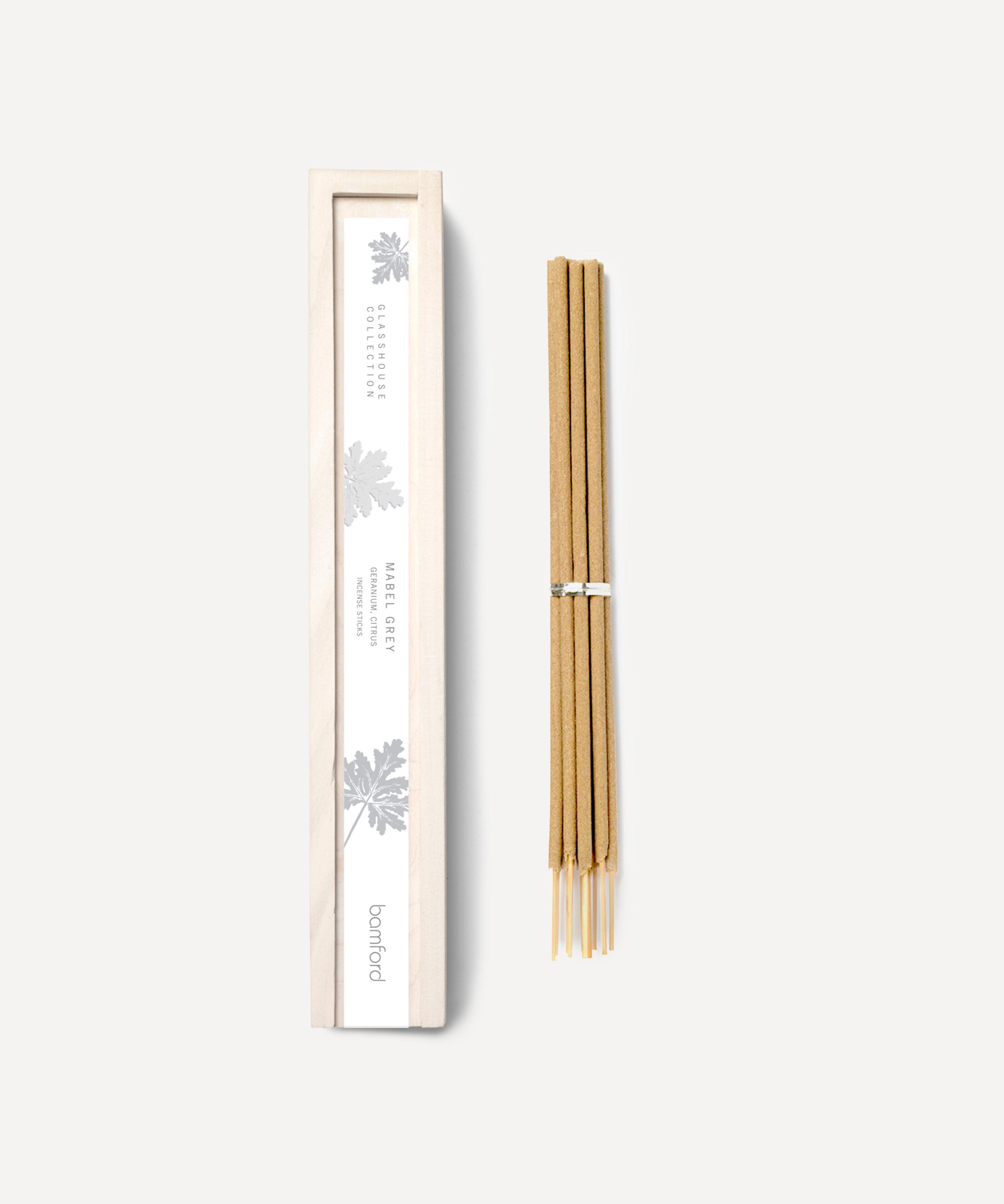 Bamford - Pelargonium Mabel Grey Geranium Incense Stick Pack of 10 image number 0