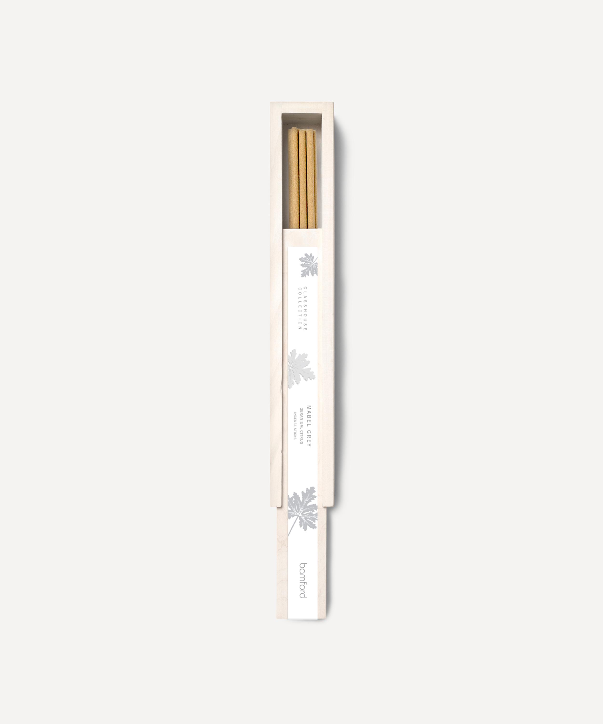 Bamford - Pelargonium Mabel Grey Geranium Incense Stick Pack of 10 image number 1