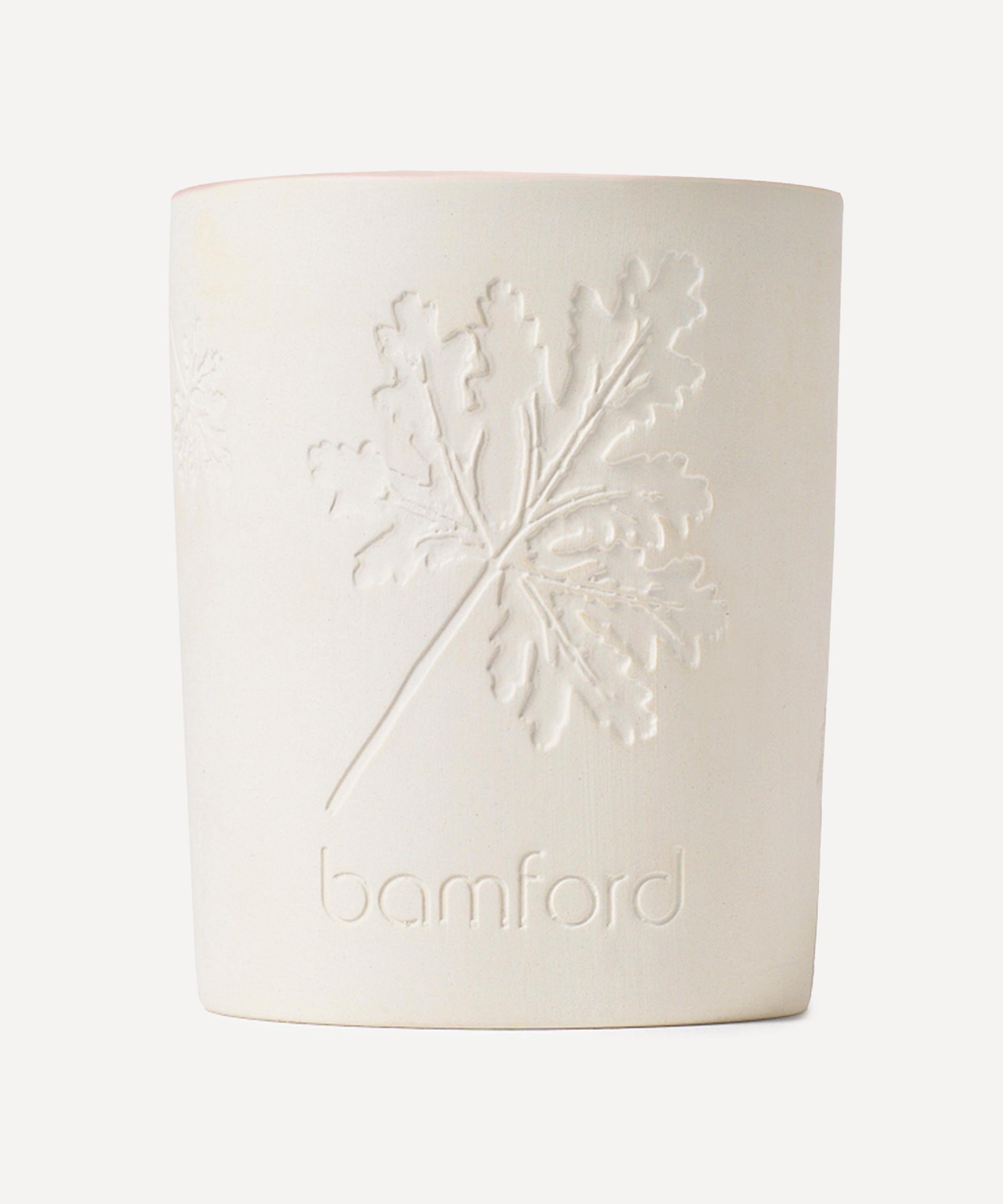 Bamford - Pelargonium Tomentosum Geranium Scented Candle 320g image number 0