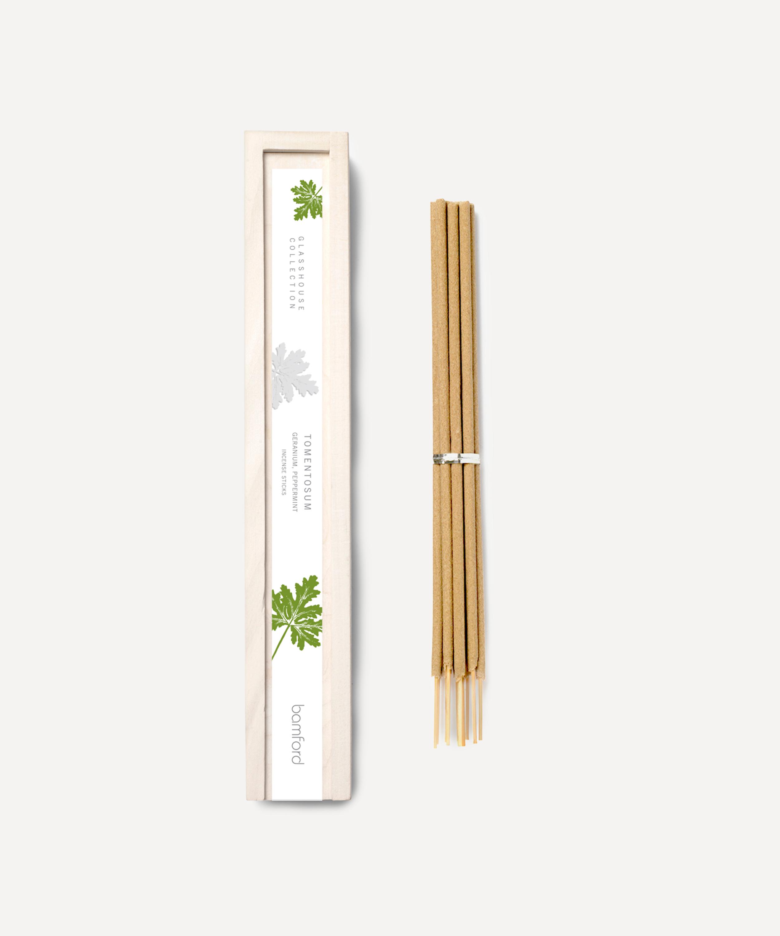 Bamford - Pelargonium Tomentosum Geranium Incense Stick Pack of 10 image number 0