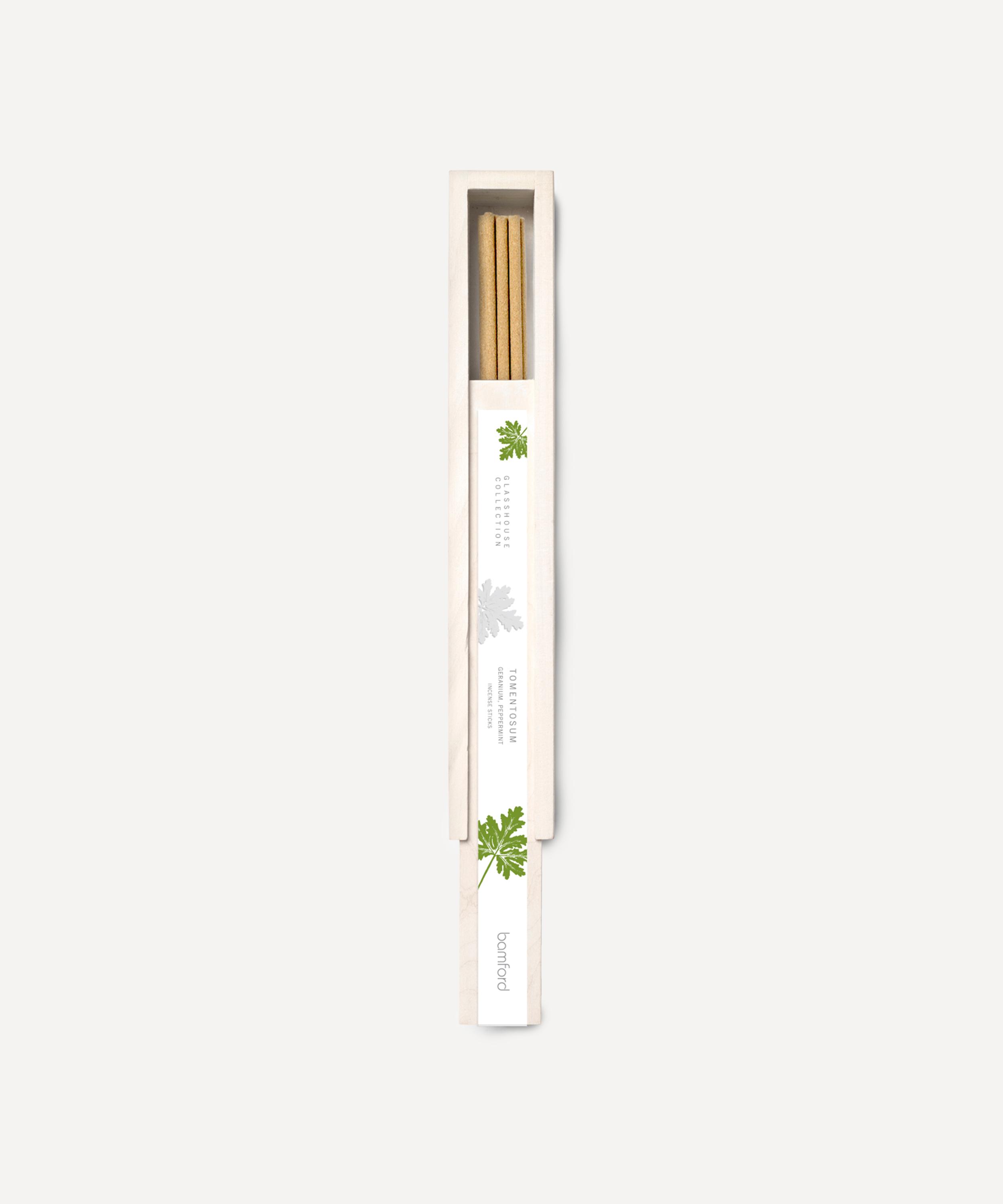 Bamford - Pelargonium Tomentosum Geranium Incense Stick Pack of 10 image number 1