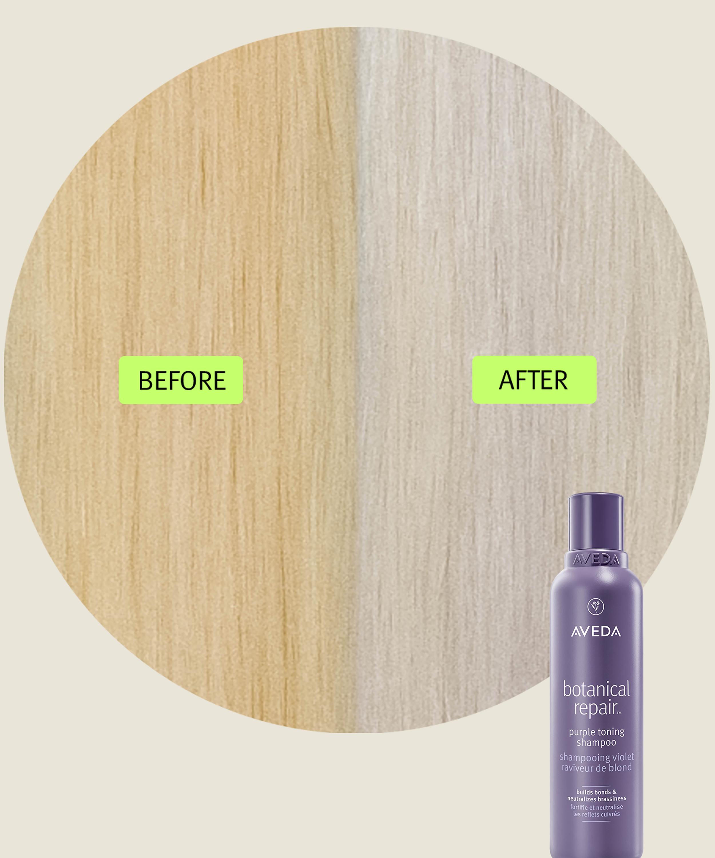 Aveda - Botanical Repair Purple Toning Shampoo 200ml image number 2