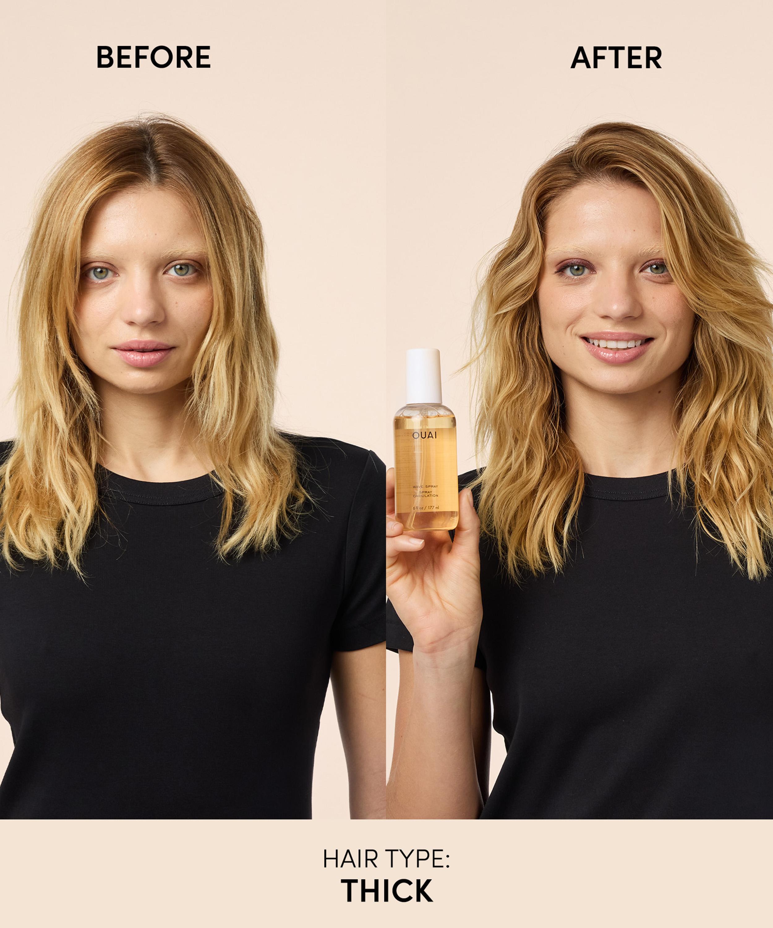 OUAI - Wave Spray Travel 89ml image number 3