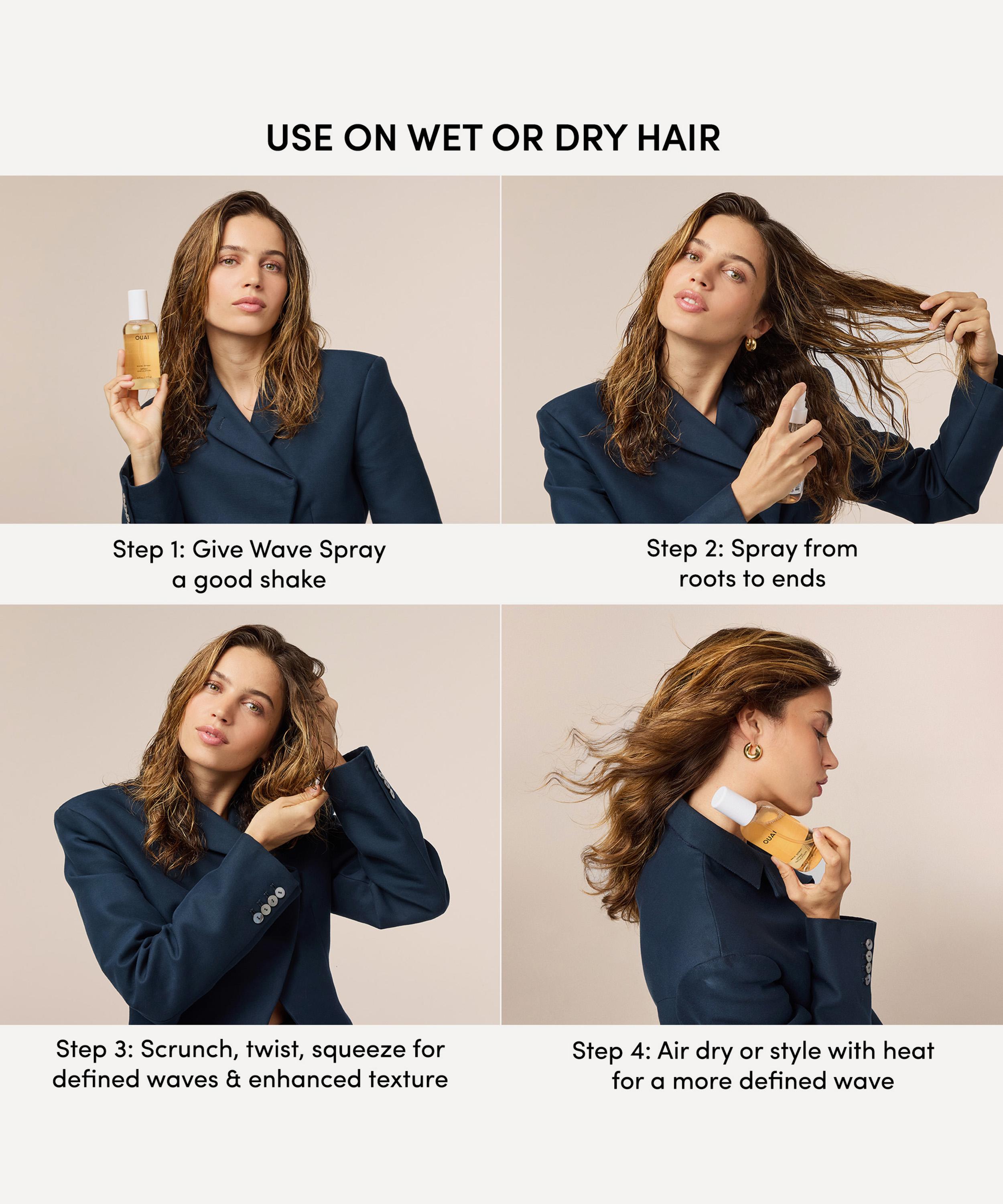 OUAI - Wave Spray Travel 89ml image number 4