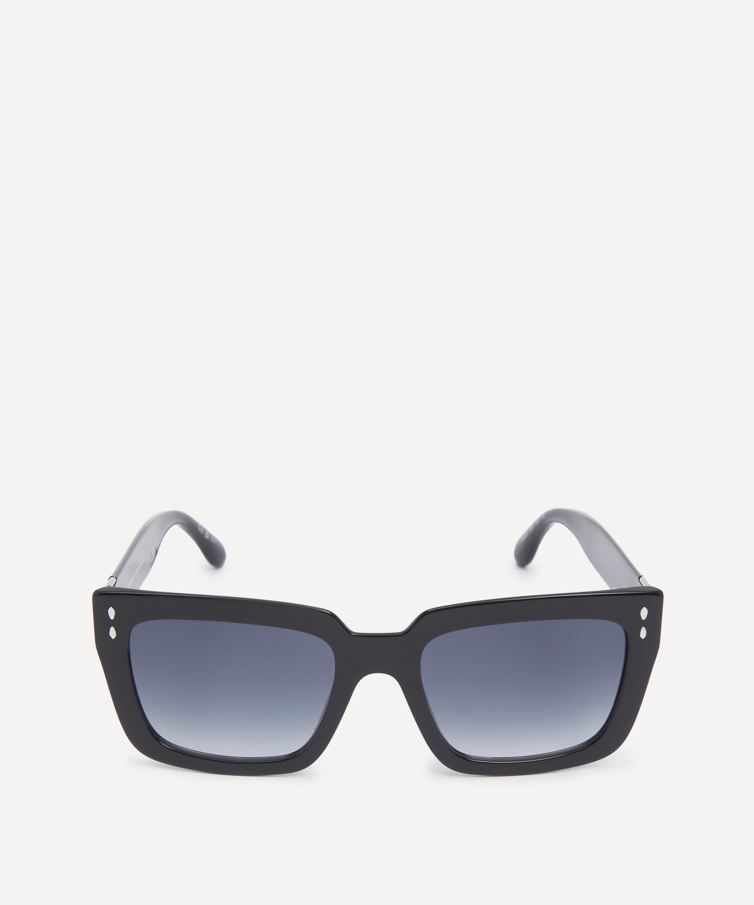 Isabel Marant - Black Acetate Square Sunglasses