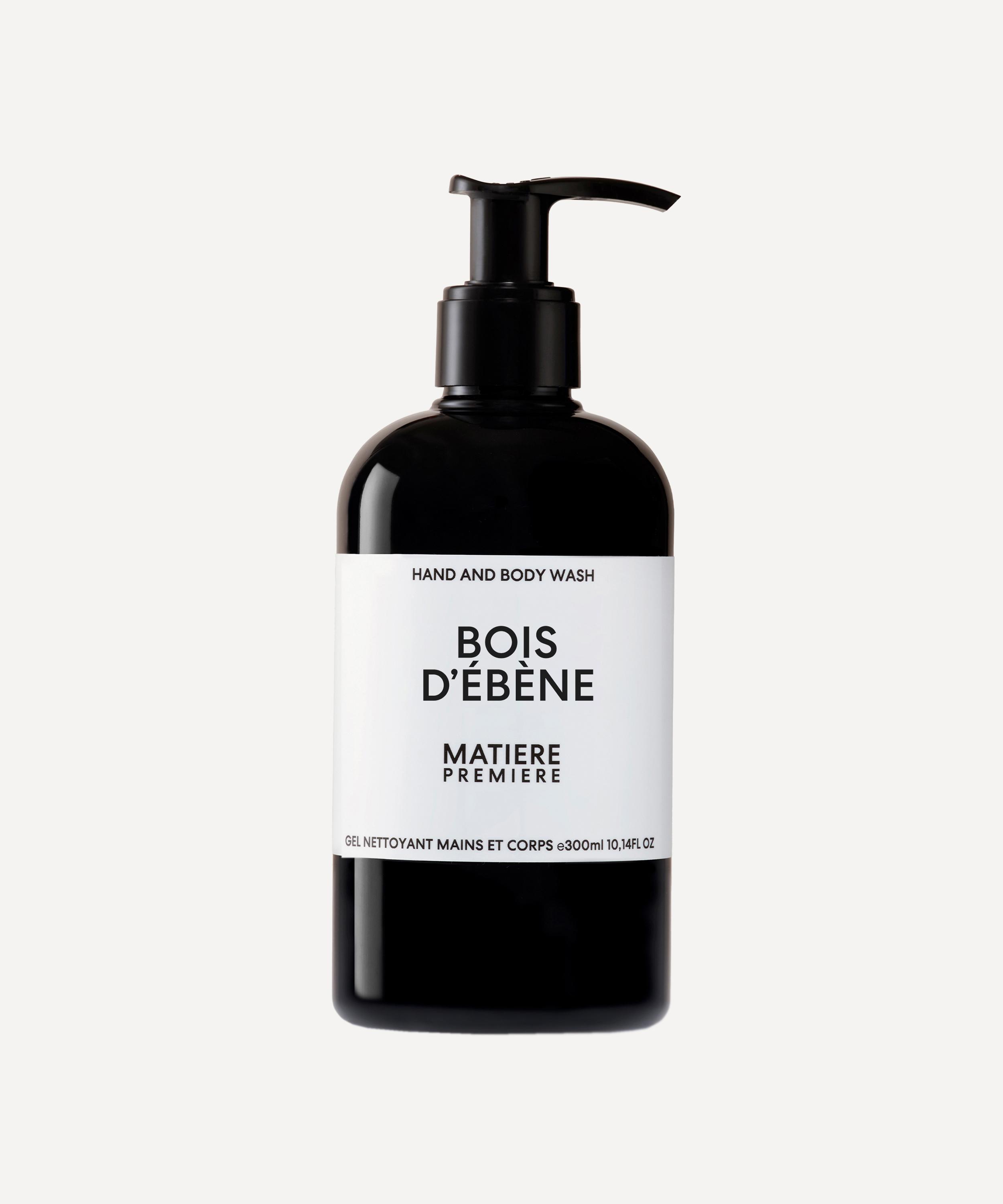 MATIERE PREMIERE - Bois d’Ebène Hand and Body Wash 300ml image number 0