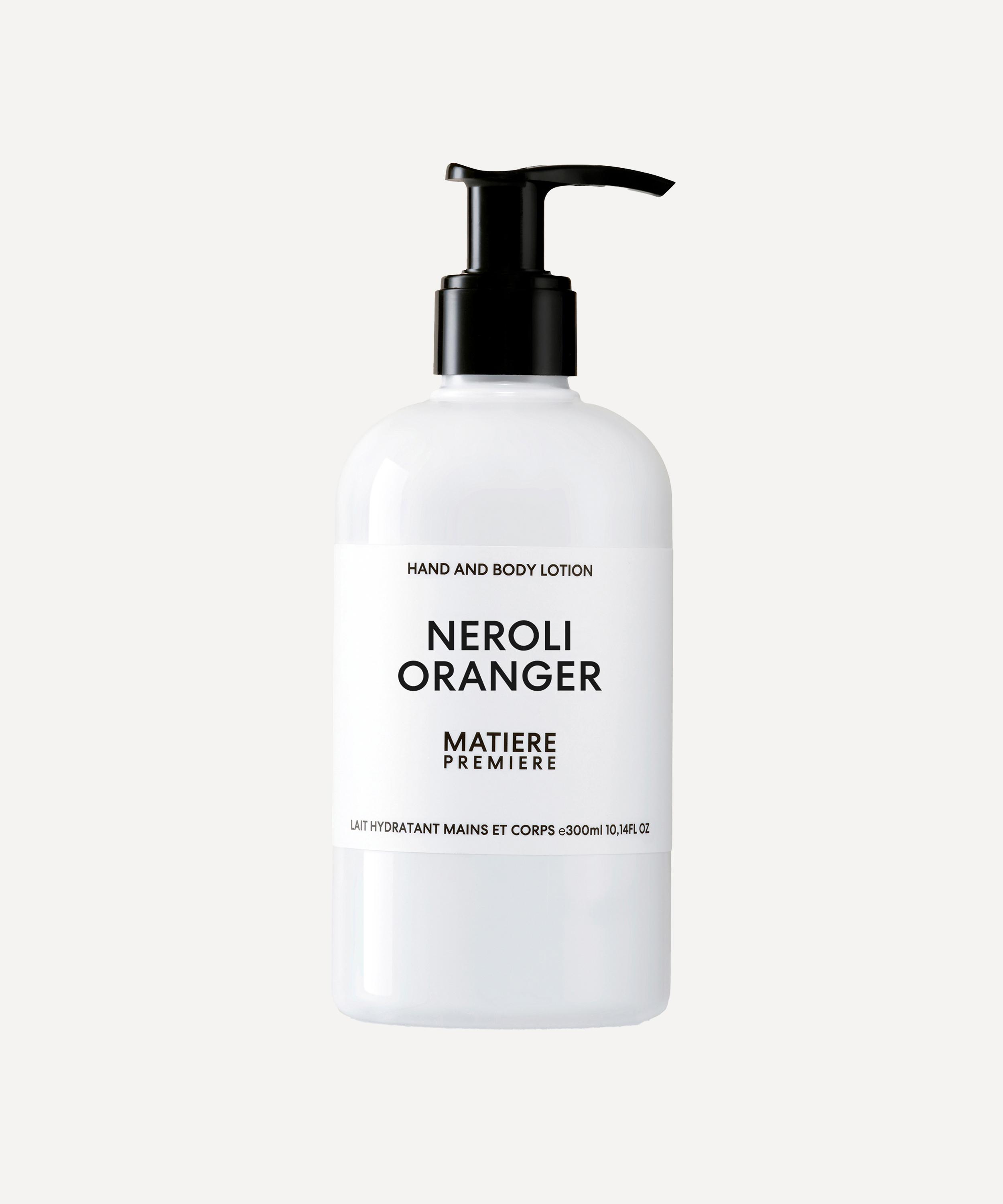 MATIERE PREMIERE - Néroli Oranger Hand and Body Lotion 300ml image number 0