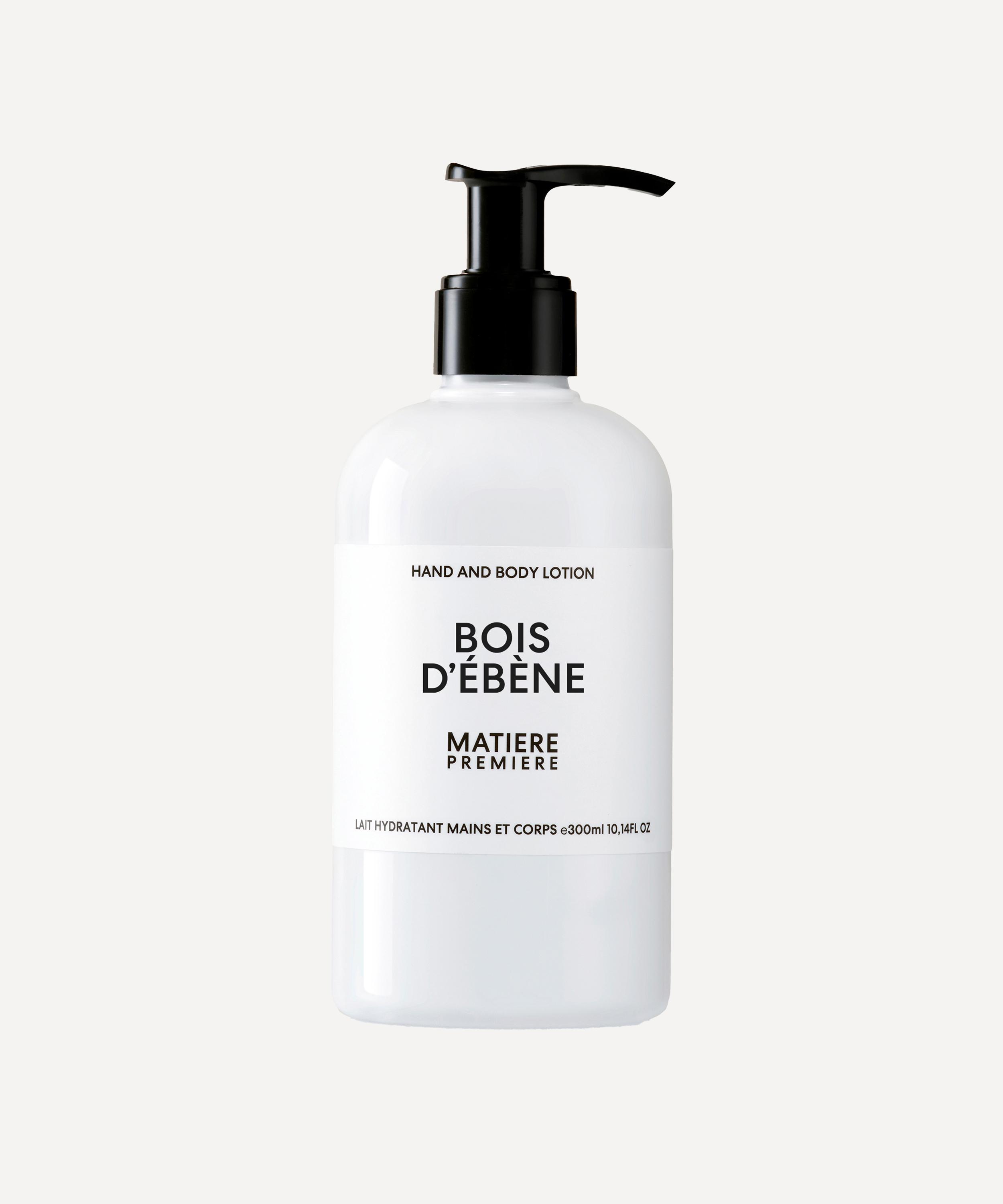 MATIERE PREMIERE - Bois d’Ebène Hand and Body Lotion 300ml image number 0