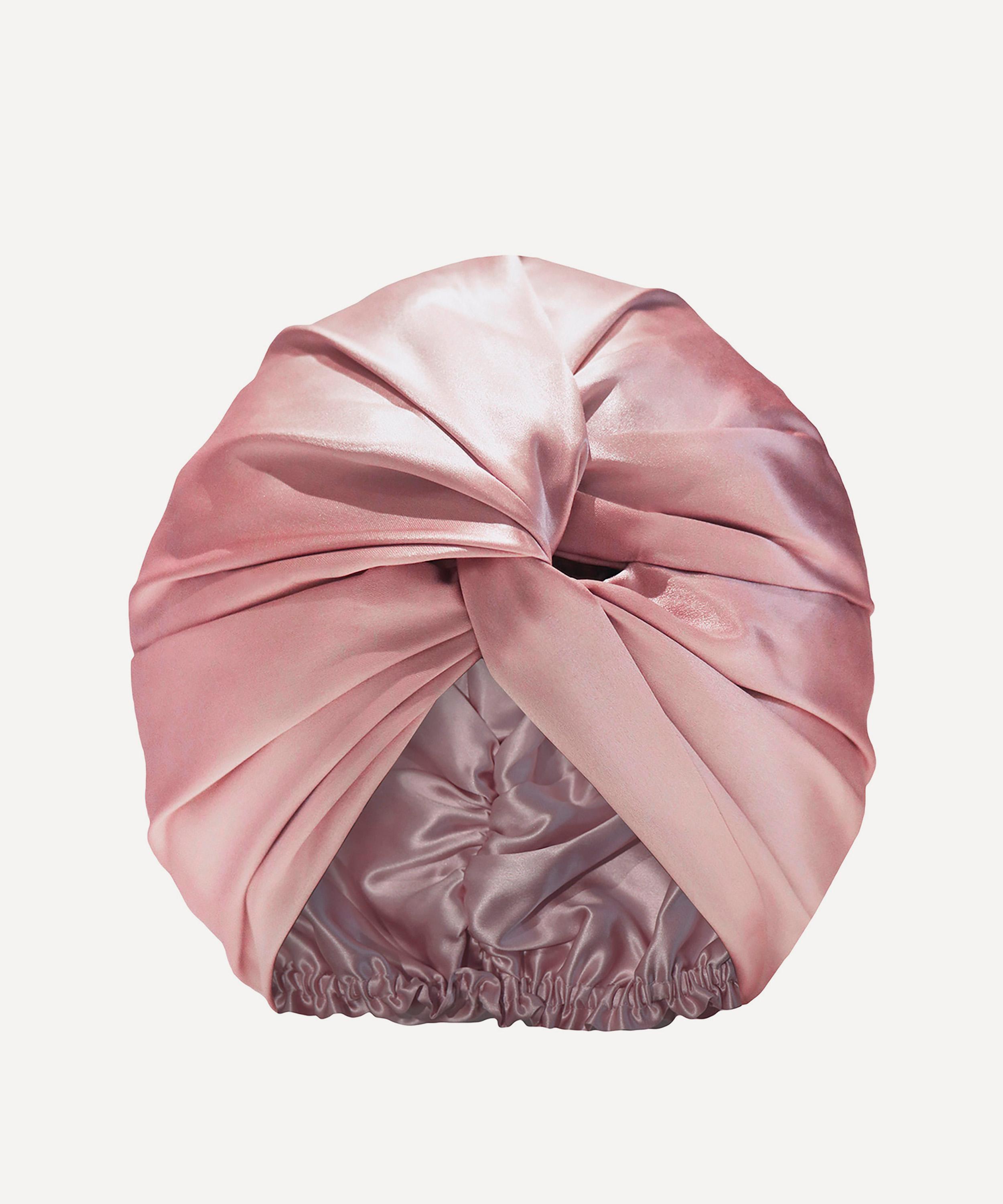 Slip - Pink Silk Hair Turban image number 2