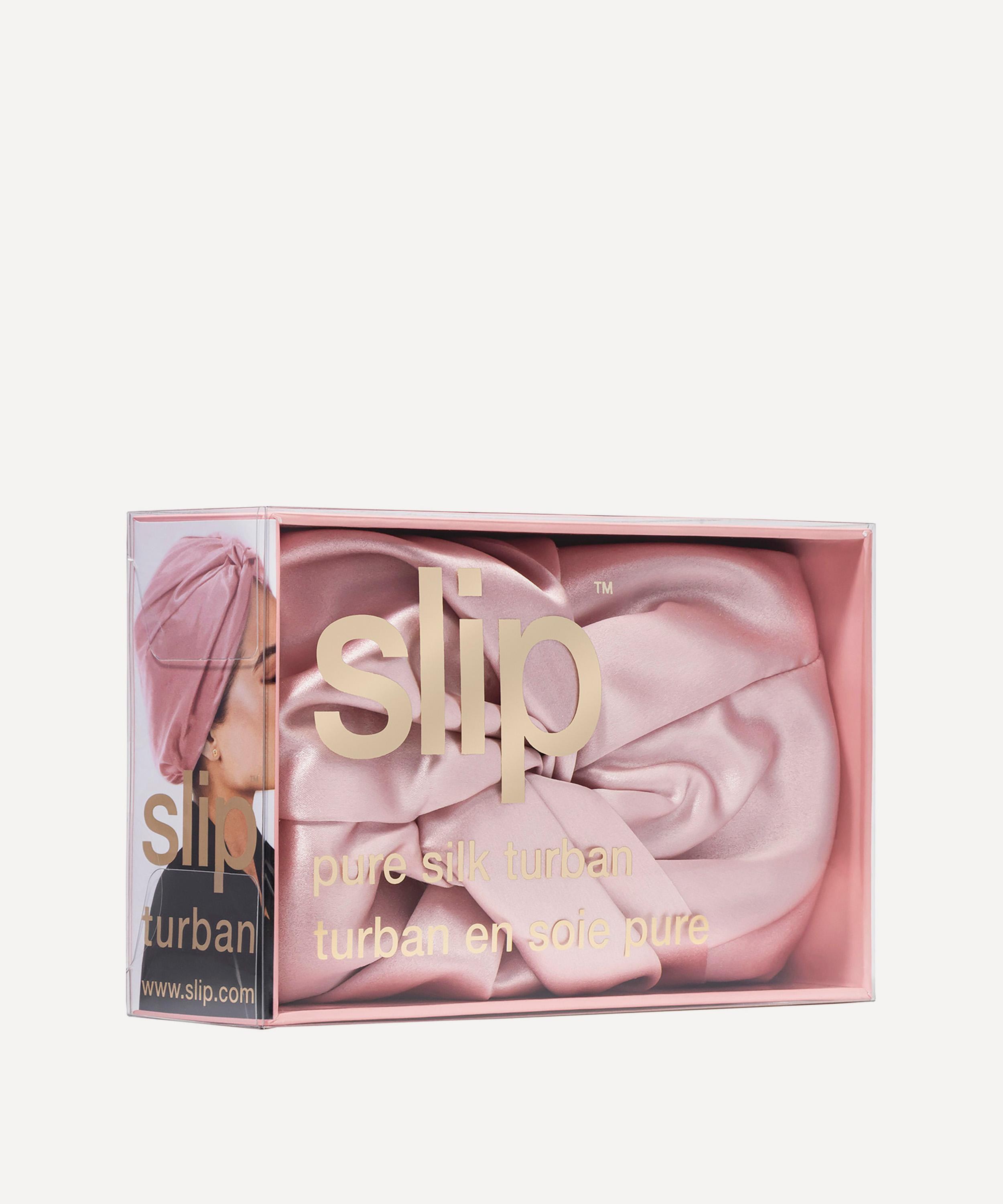 Slip - Pink Silk Hair Turban image number 4