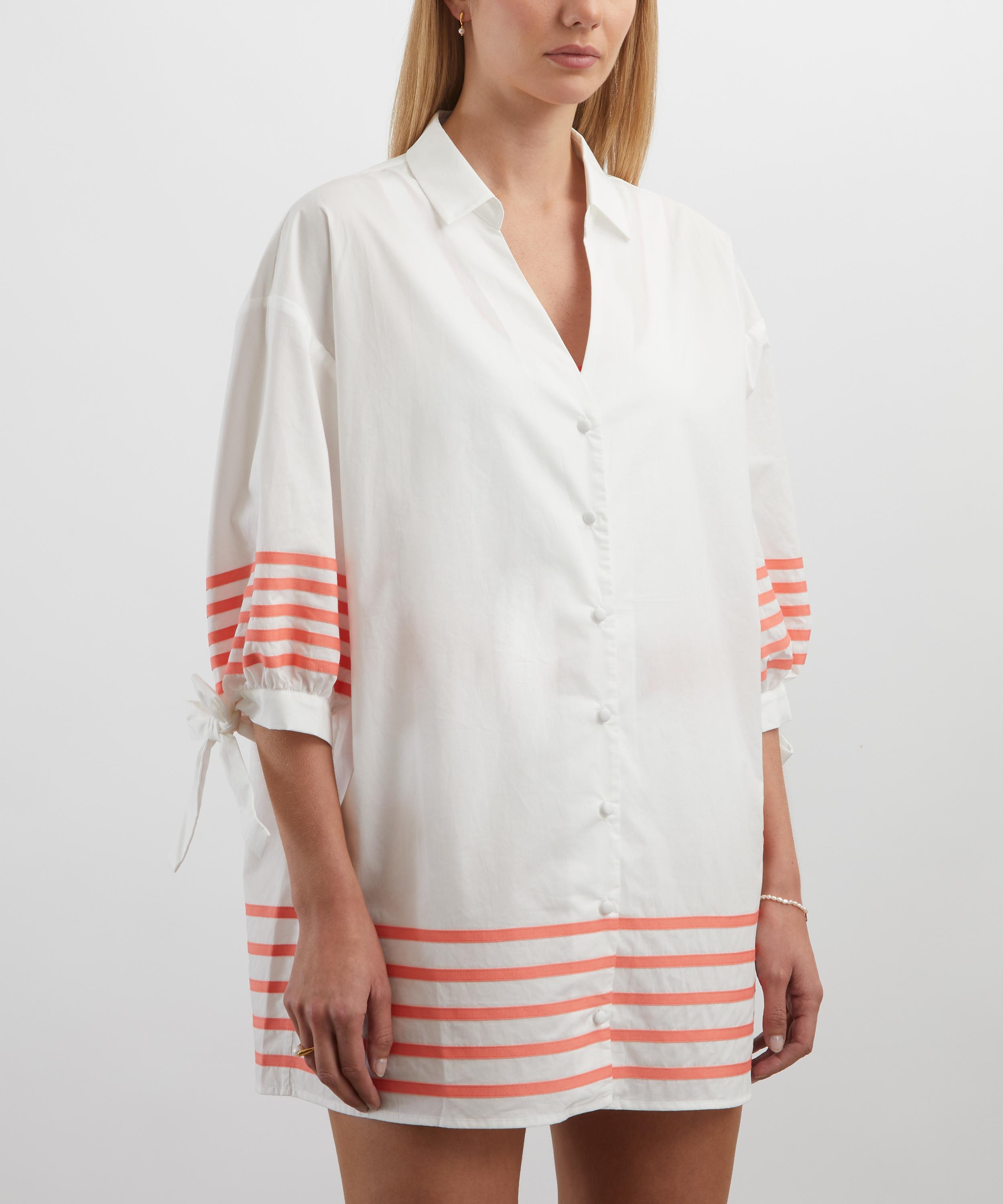 PAPER LONDON - Blondie Beach Shirt image number 2