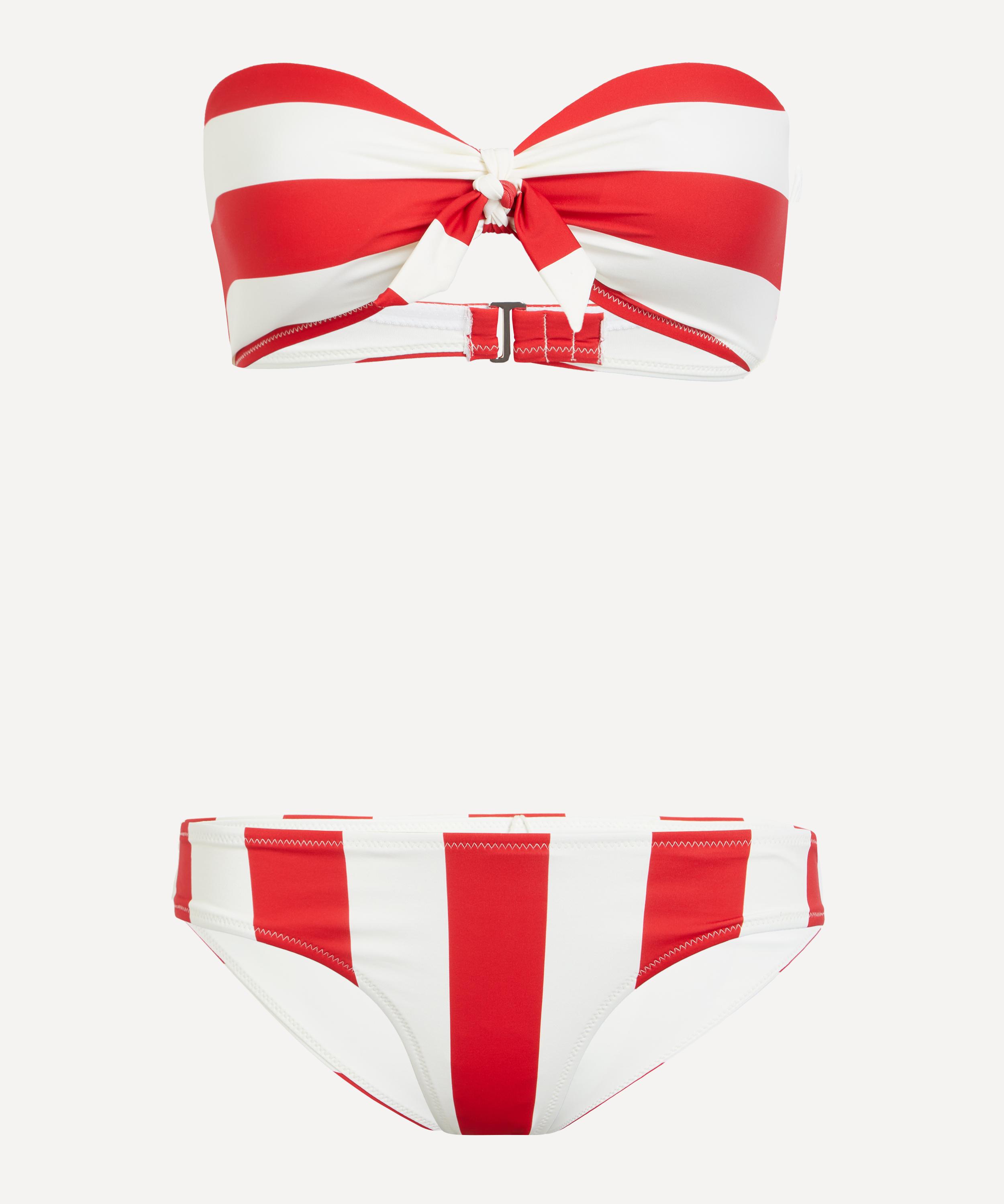 PAPER LONDON - Porto Bandeau Bikini Top