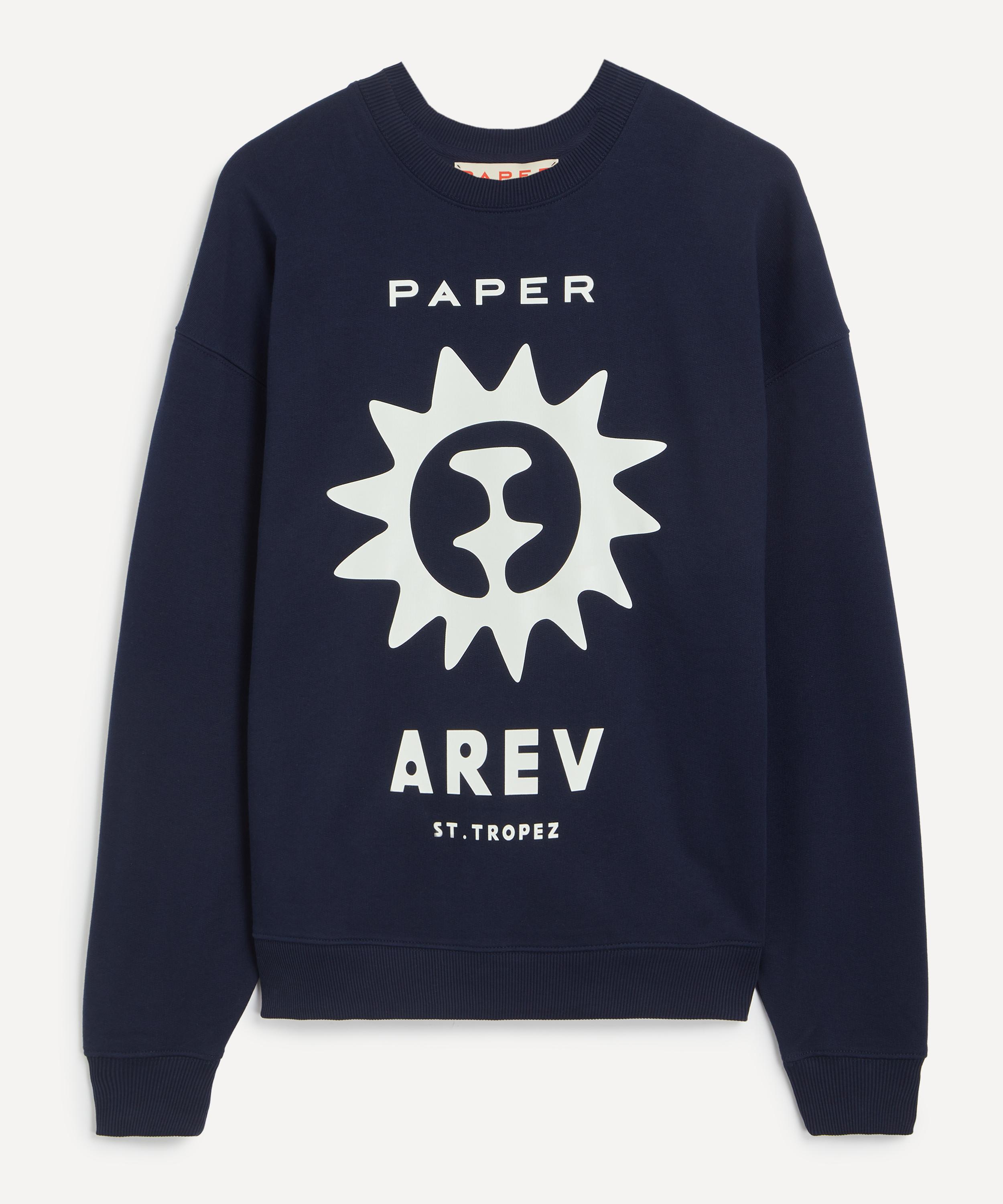 PAPER LONDON - Navy Arev Sweatshirt image number 0