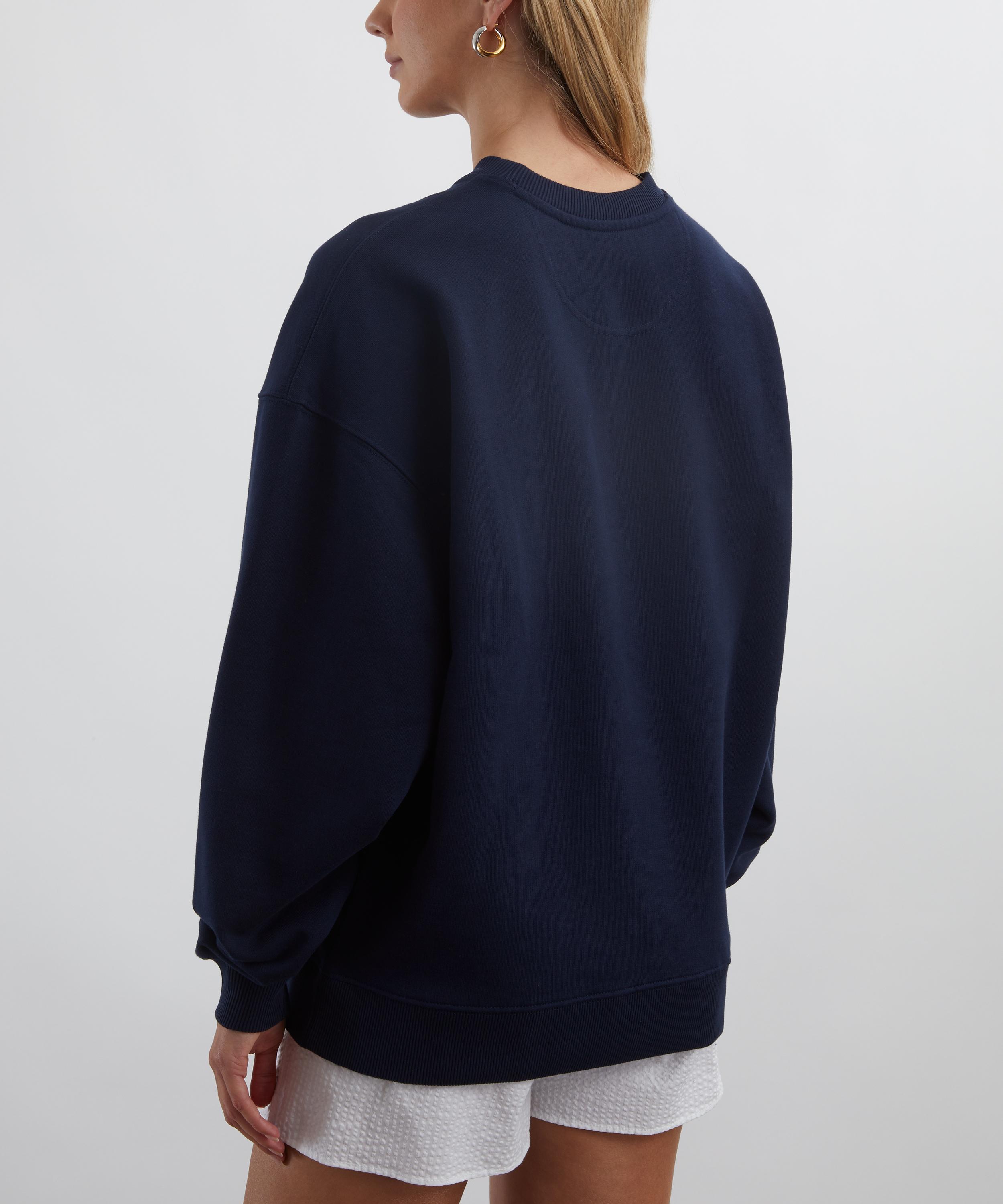 PAPER LONDON - Navy Arev Sweatshirt image number 3