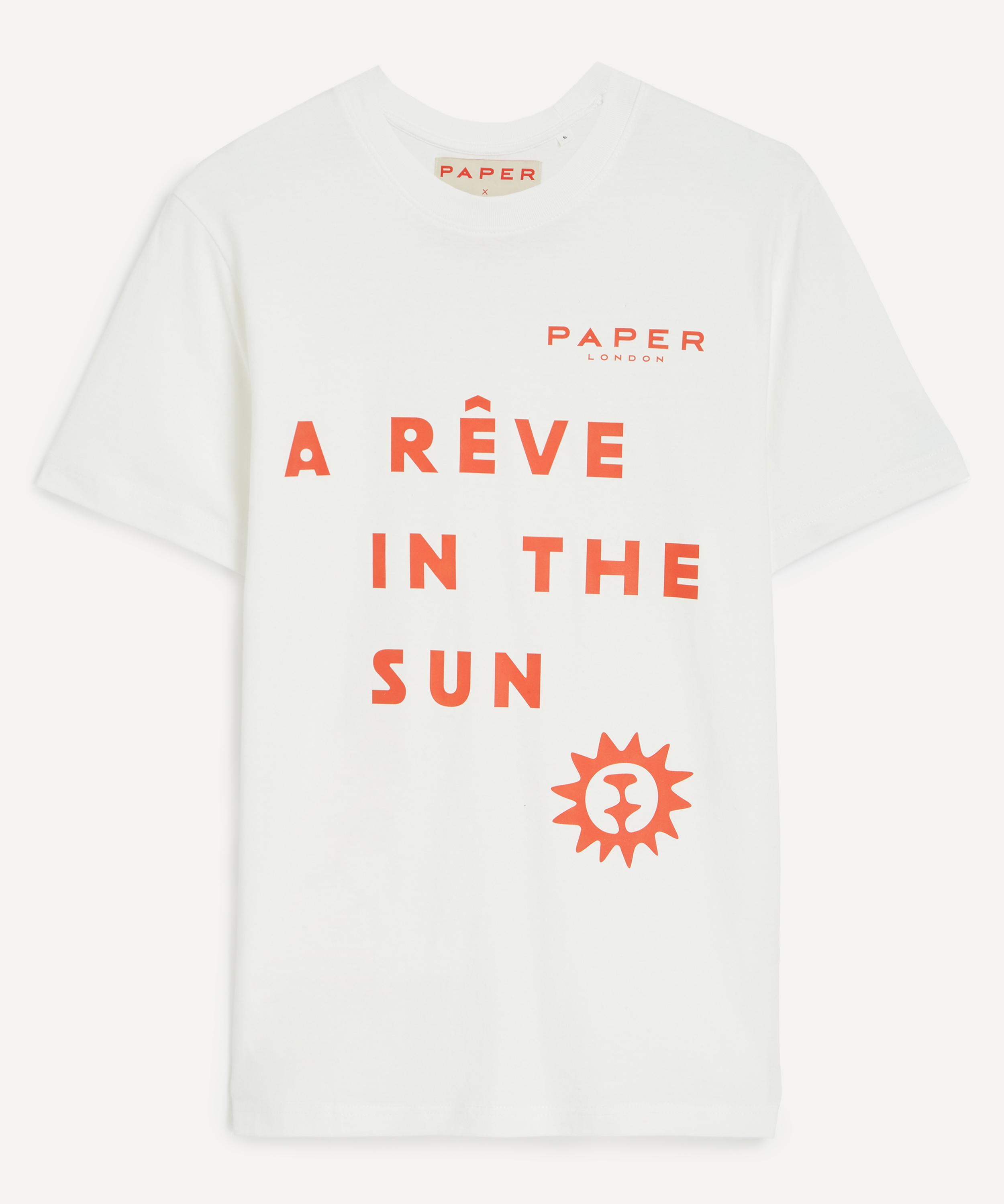 PAPER LONDON - A Rêve In the Sun T-Shirt image number 0