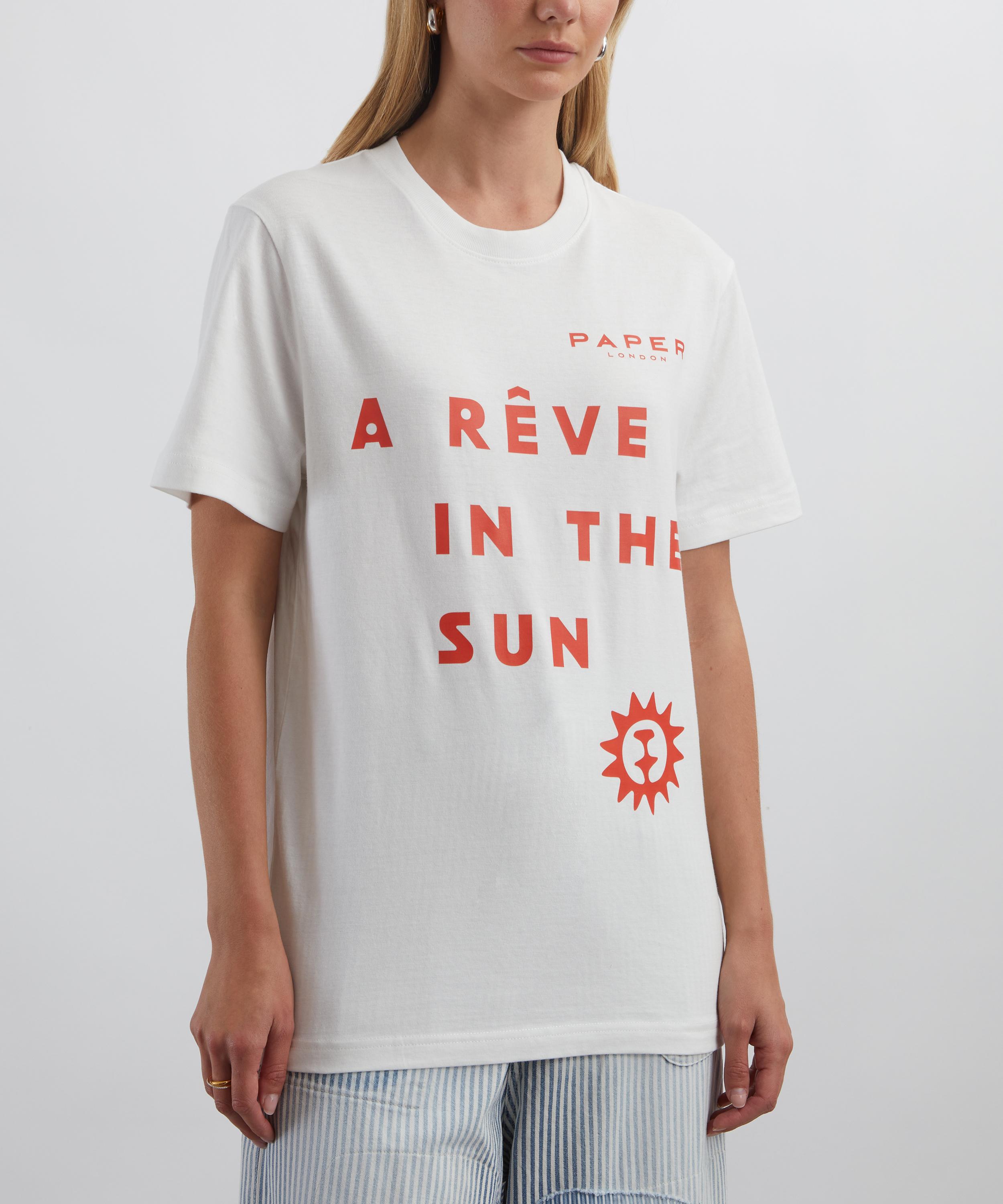 PAPER LONDON - A Rêve In the Sun T-Shirt image number 2