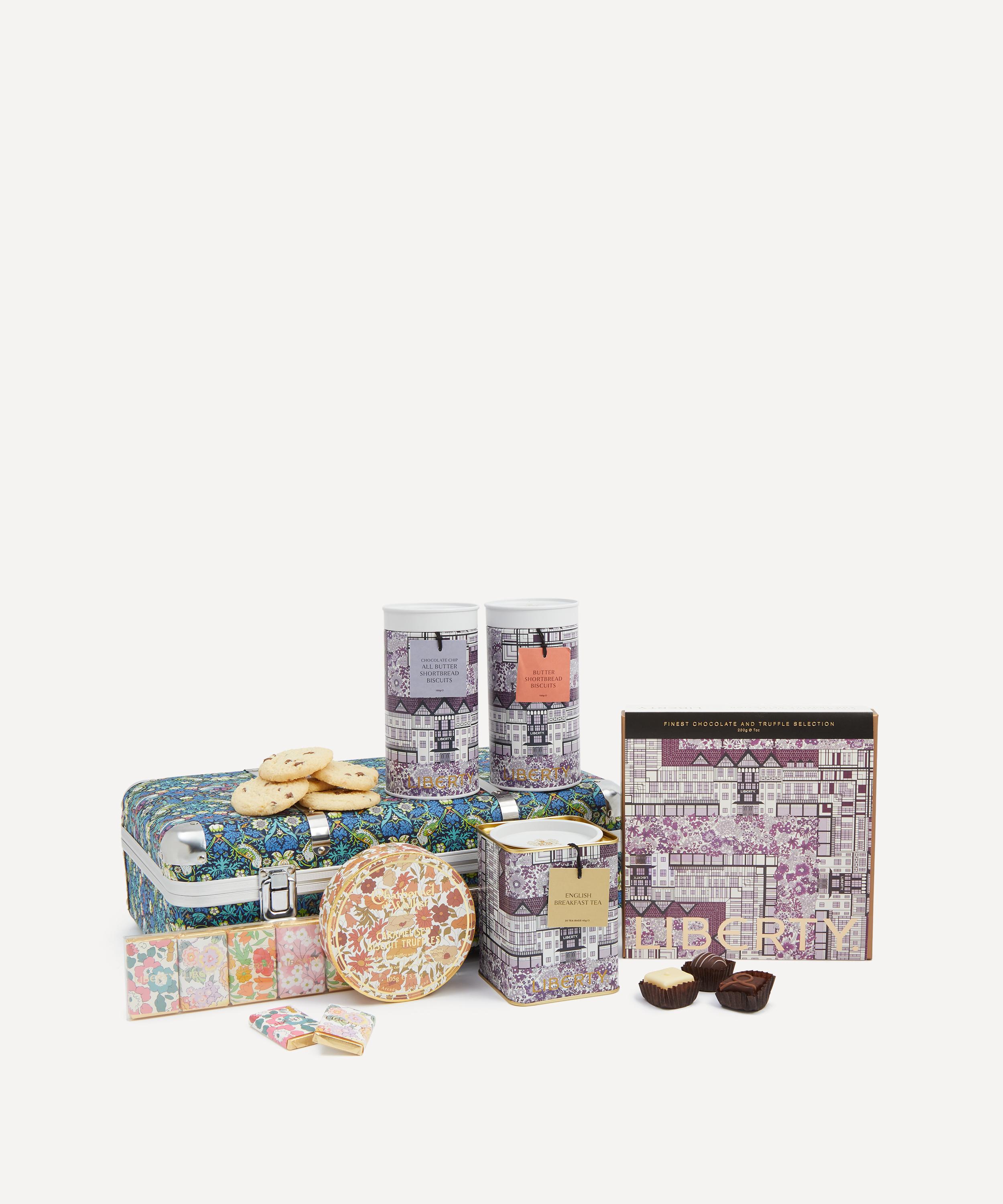 Liberty - The Strawberry Thief Suitcase Hamper image number 0