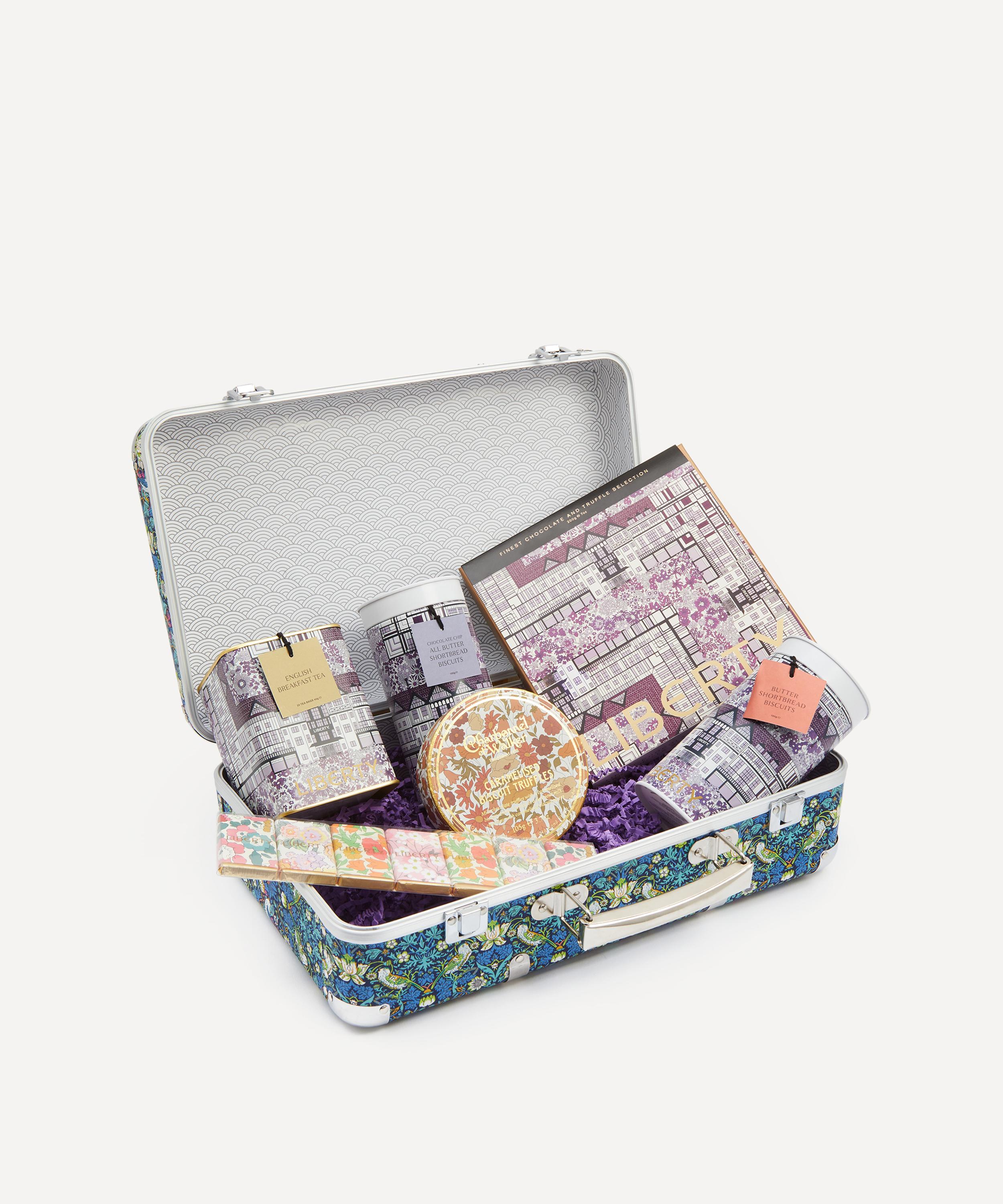 Liberty - The Strawberry Thief Suitcase Hamper image number 1