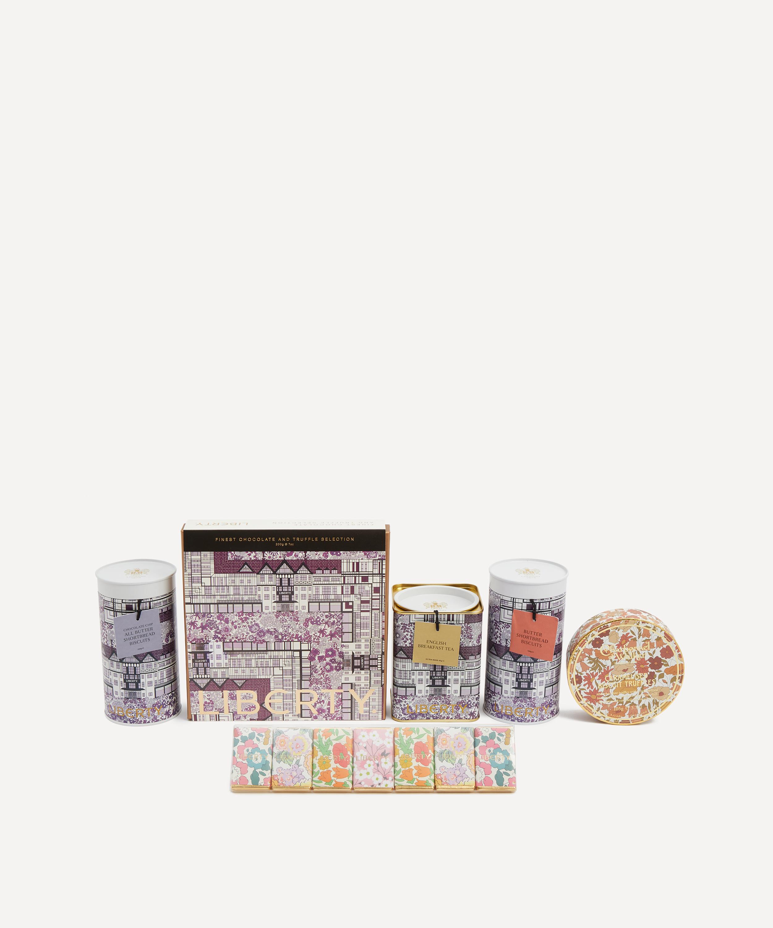 Liberty - The Strawberry Thief Suitcase Hamper image number 2