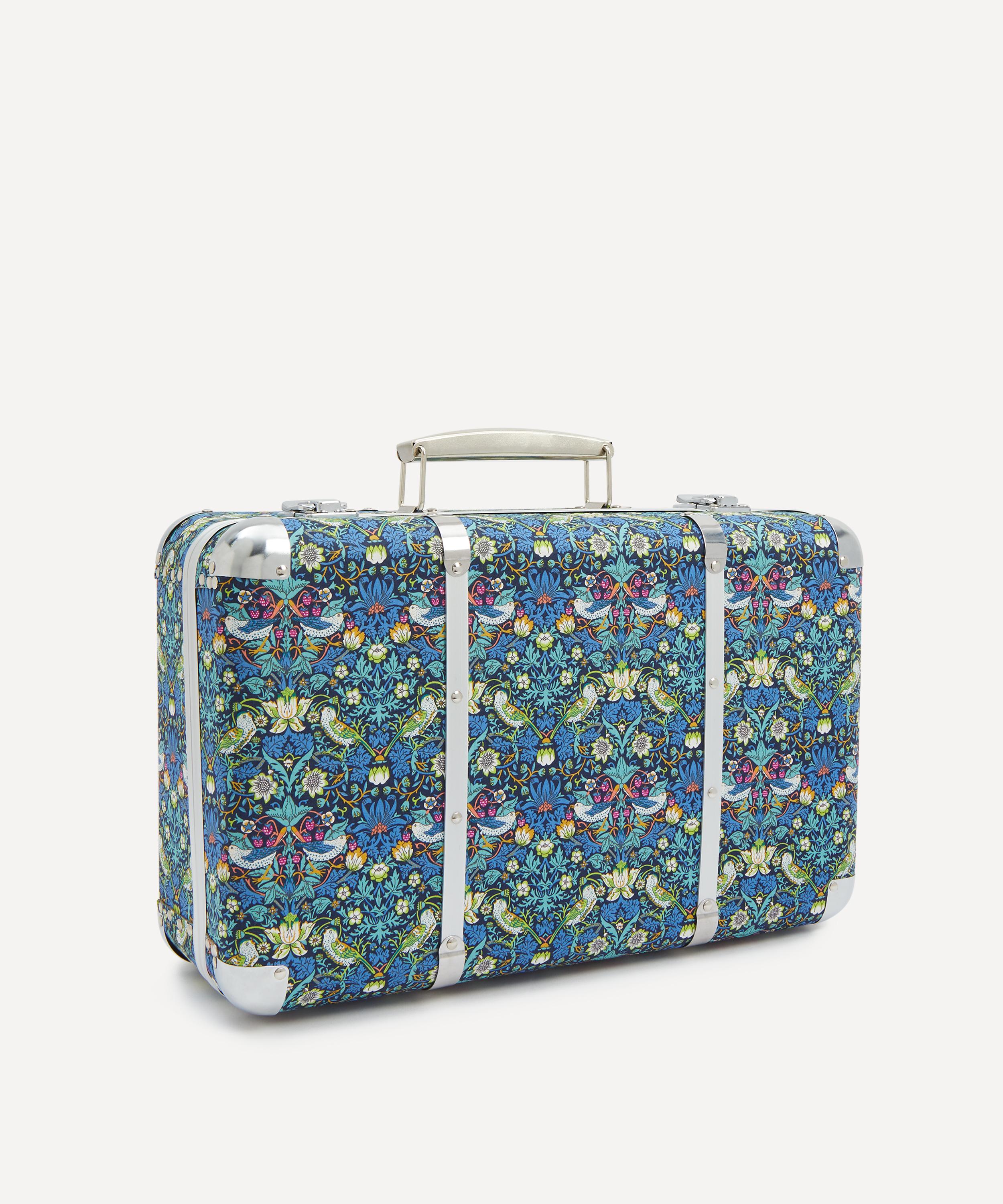 Liberty - The Strawberry Thief Suitcase Hamper image number 3