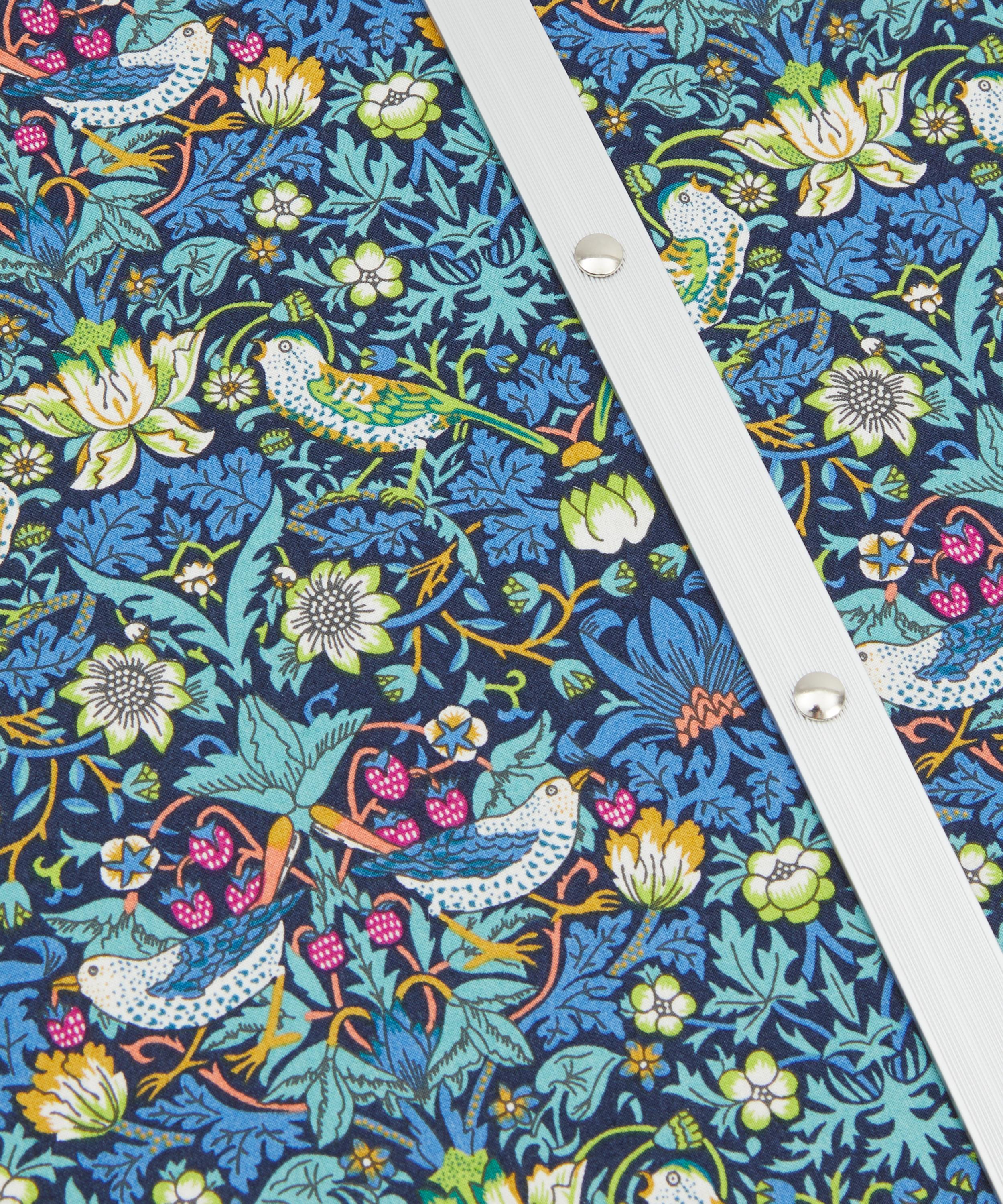 Liberty - The Strawberry Thief Suitcase Hamper image number 4
