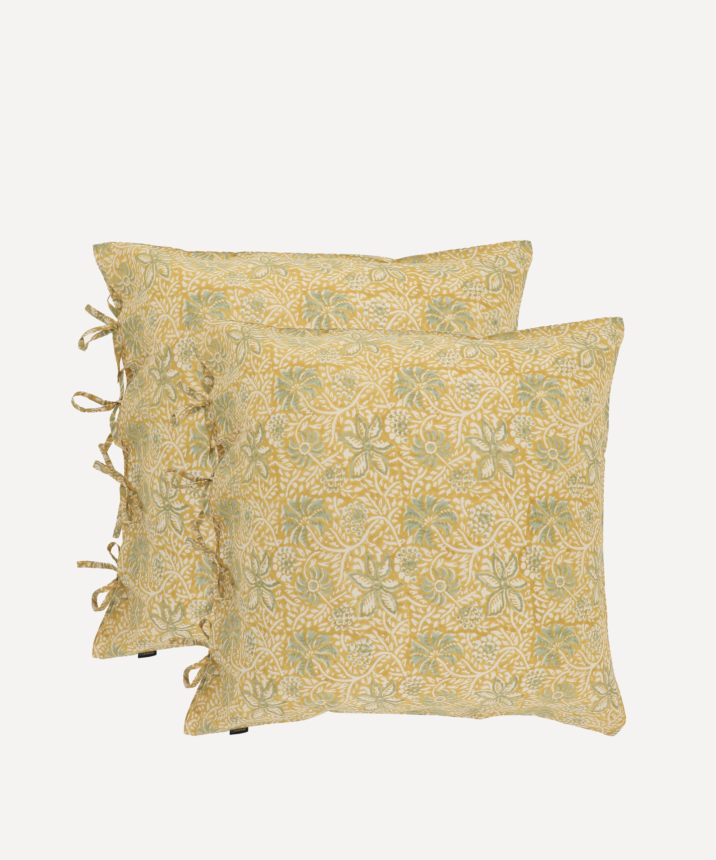 Caravane - Lata Cotton Pillowcases Set of Two image number 0