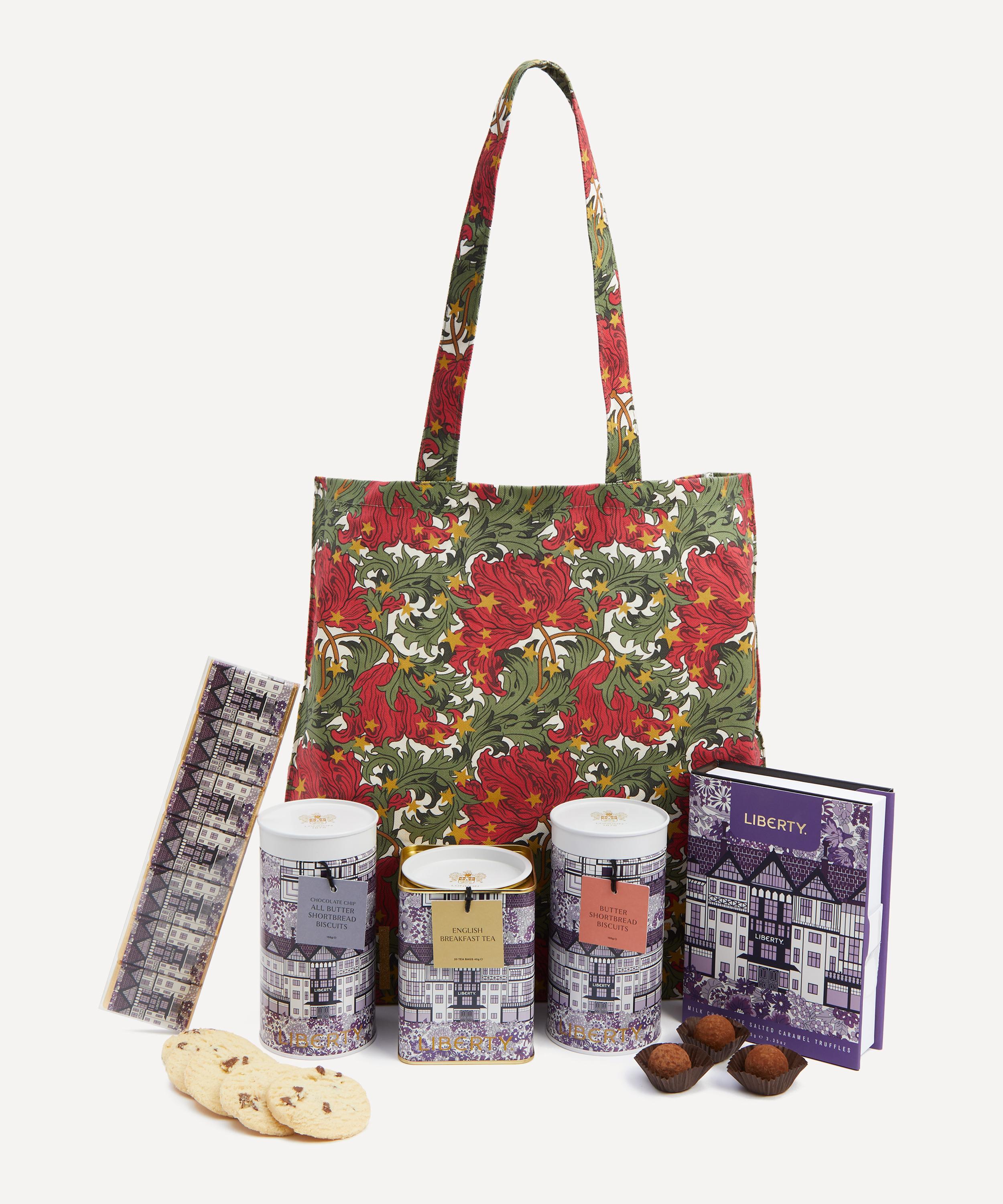 Liberty - Liberty Floral Merry Reverie Tote Christmas Hamper image number 0