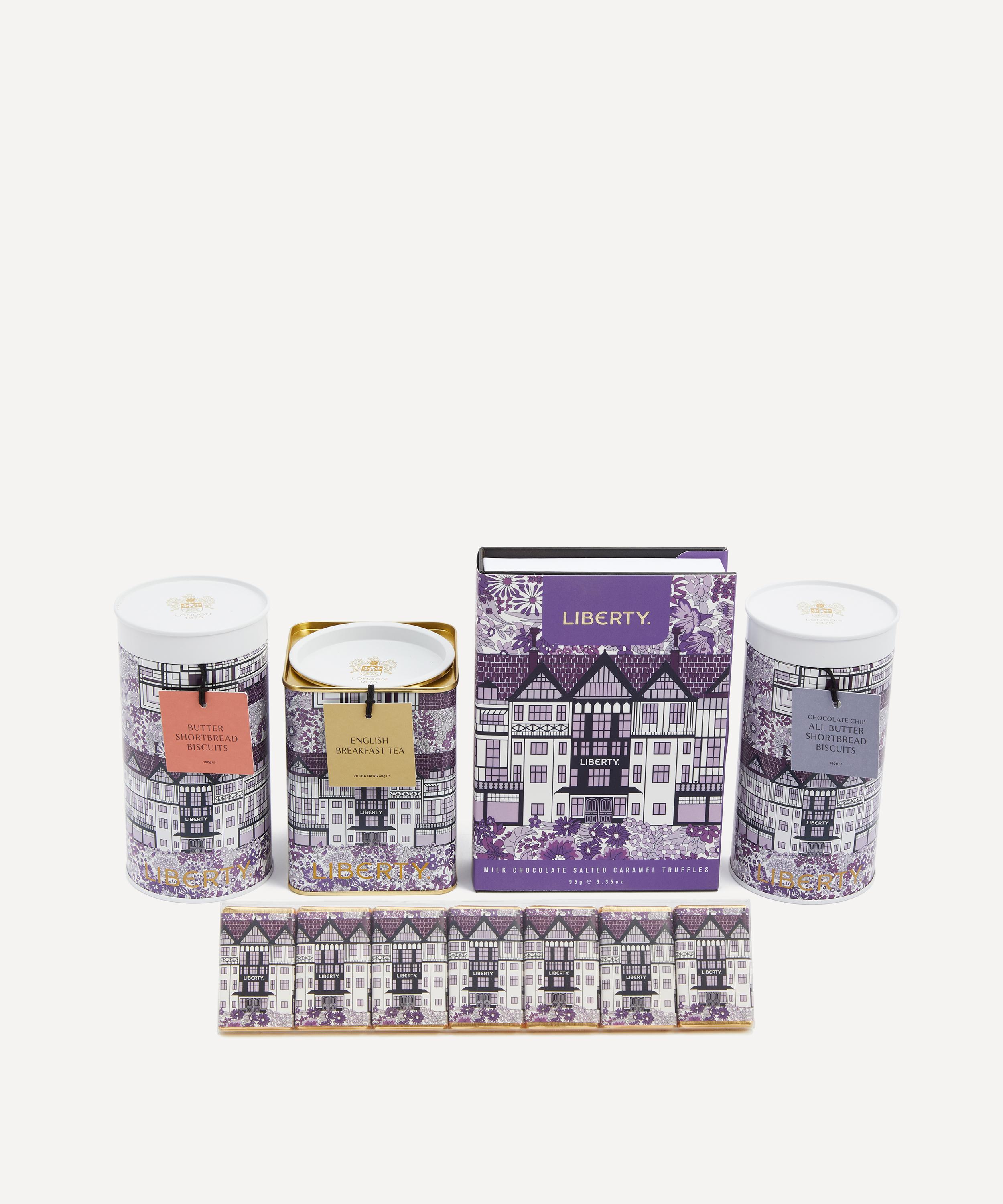 Liberty - Liberty Floral Merry Reverie Tote Christmas Hamper image number 1