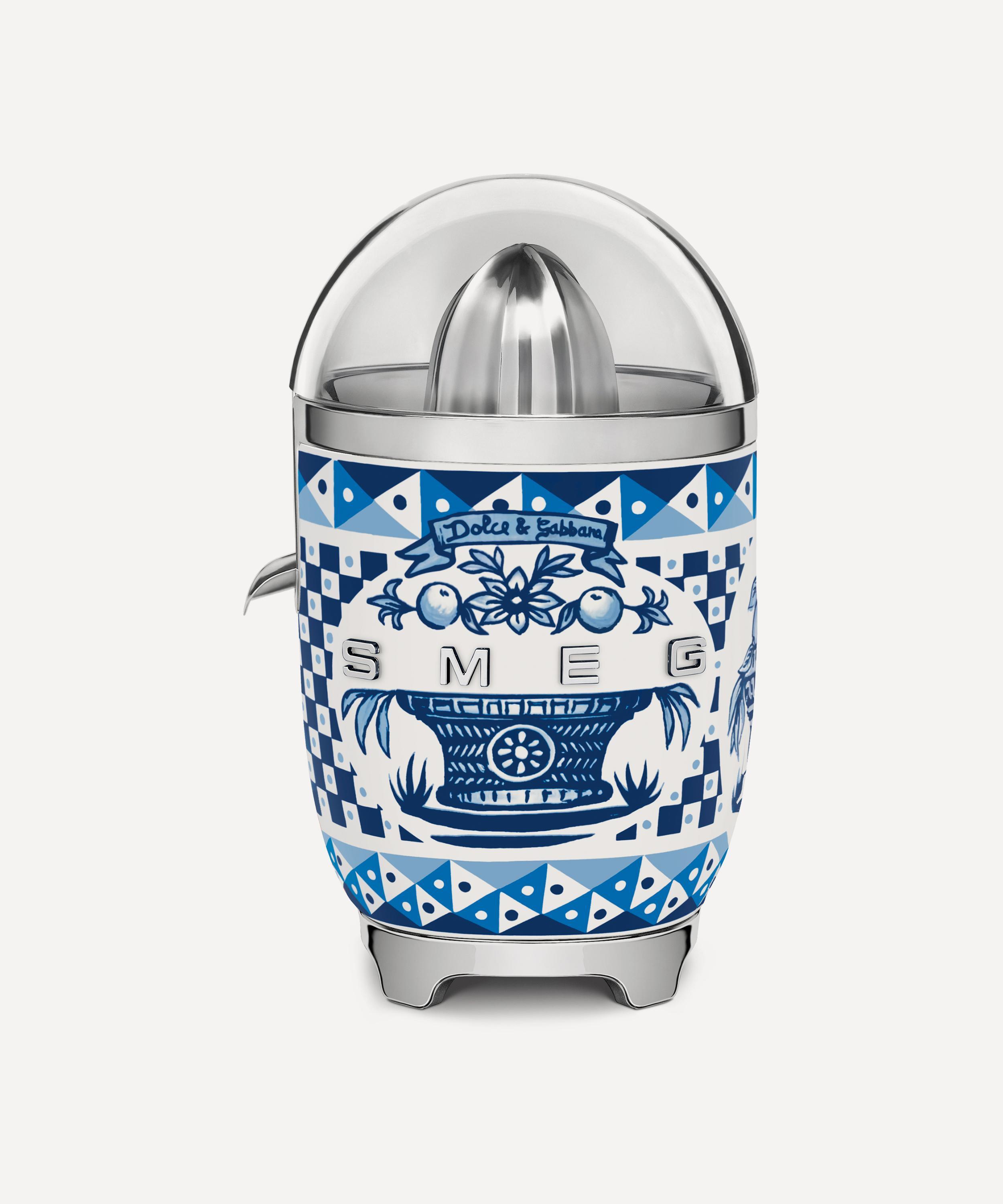 Smeg - x Dolce and Gabbana Mediterraneo Electric Citrus Juicer