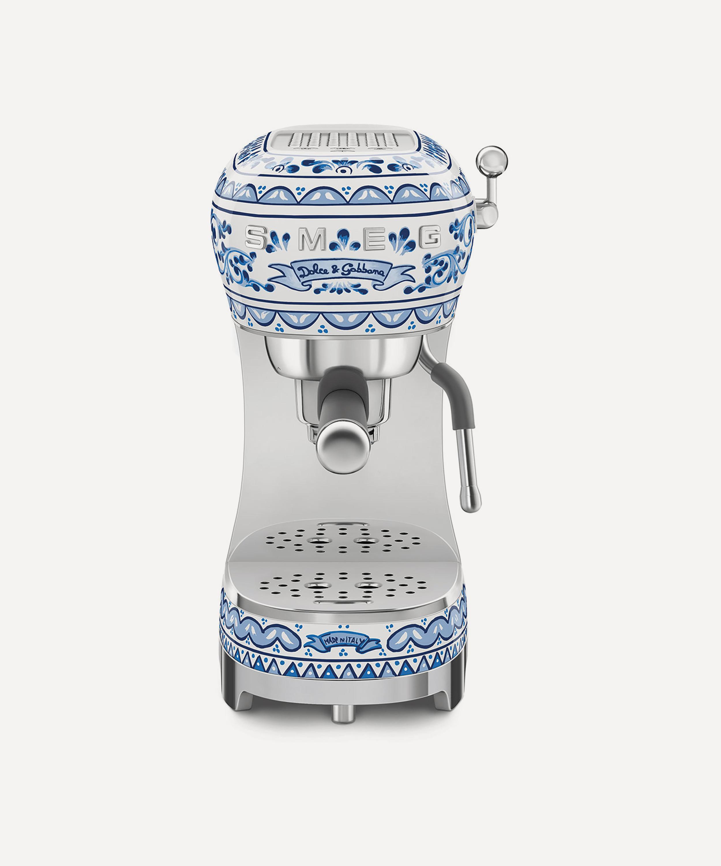 Smeg - x Dolce and Gabbana Mediterraneo Espresso Coffee Machine