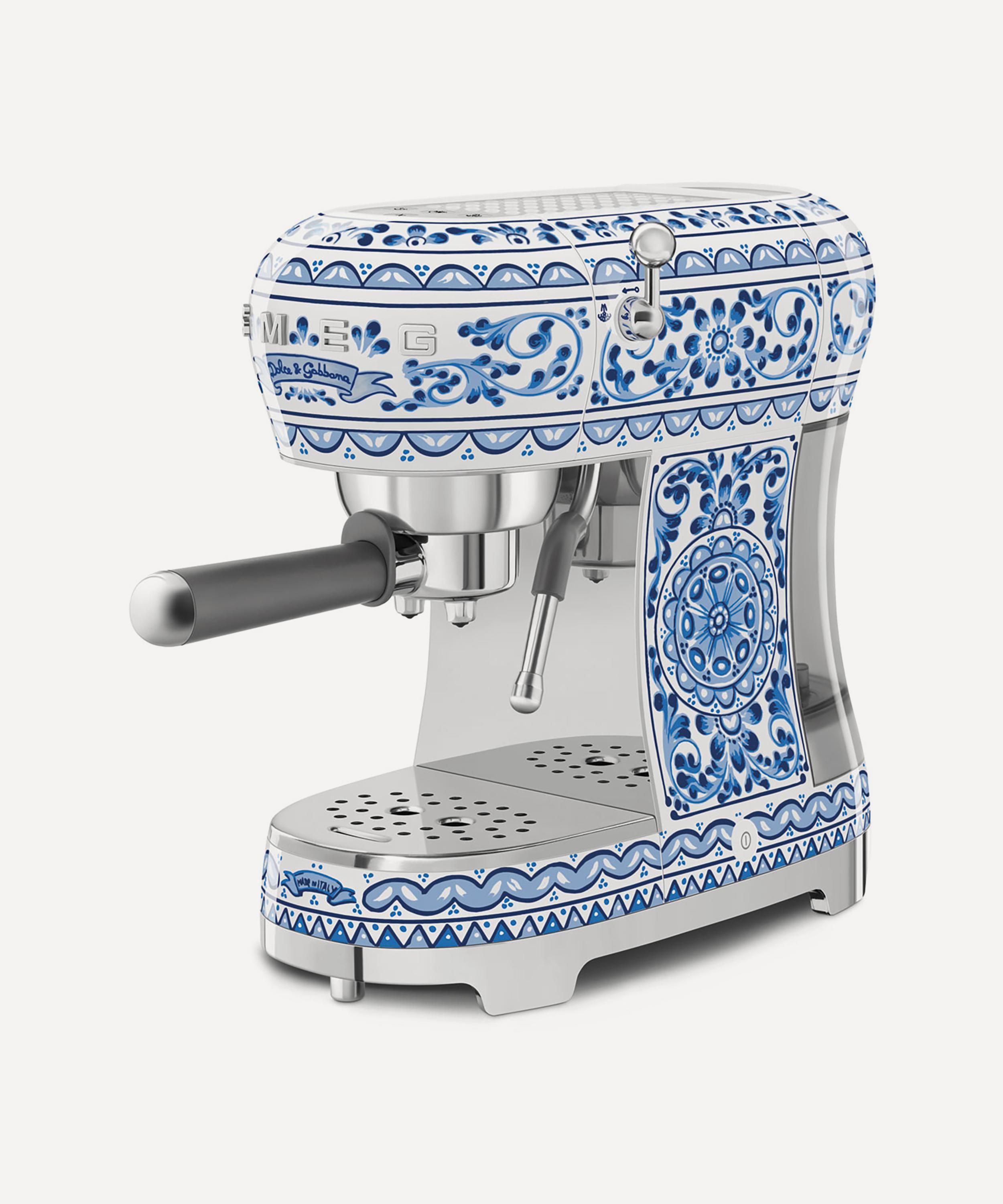 Smeg - x Dolce and Gabbana Mediterraneo Espresso Coffee Machine image number 2