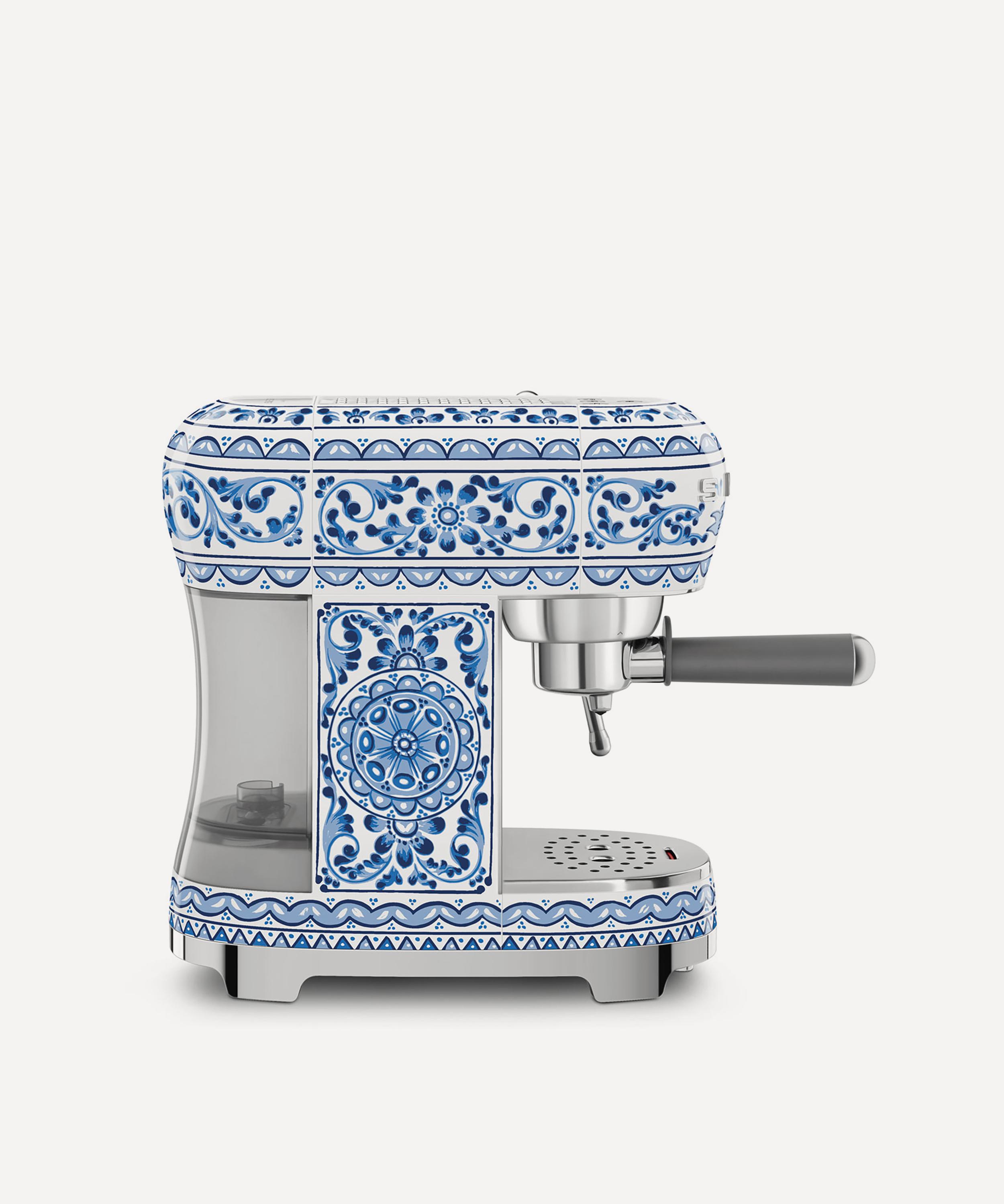 Smeg - x Dolce and Gabbana Mediterraneo Espresso Coffee Machine image number 3