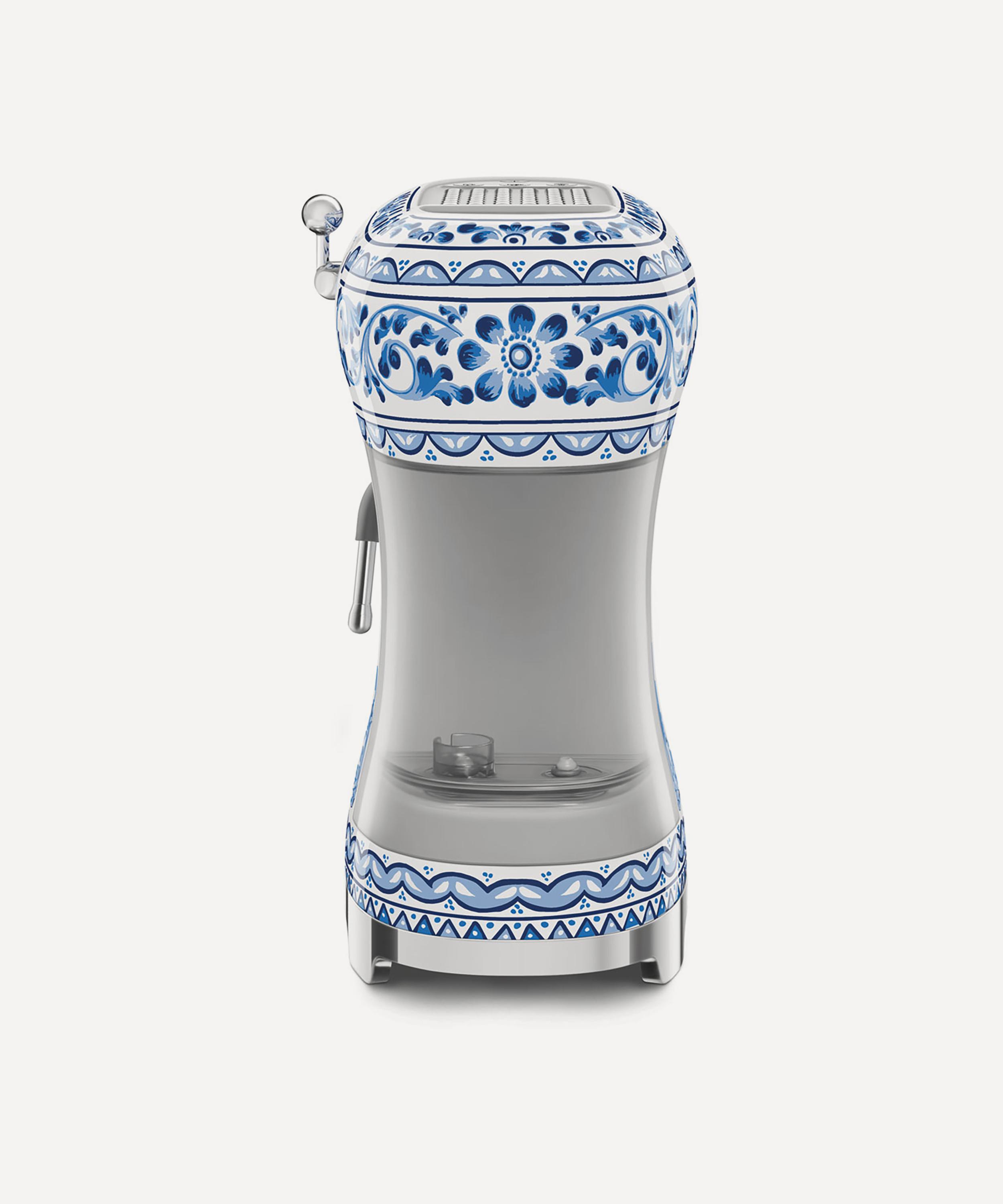 Smeg - x Dolce and Gabbana Mediterraneo Espresso Coffee Machine image number 4
