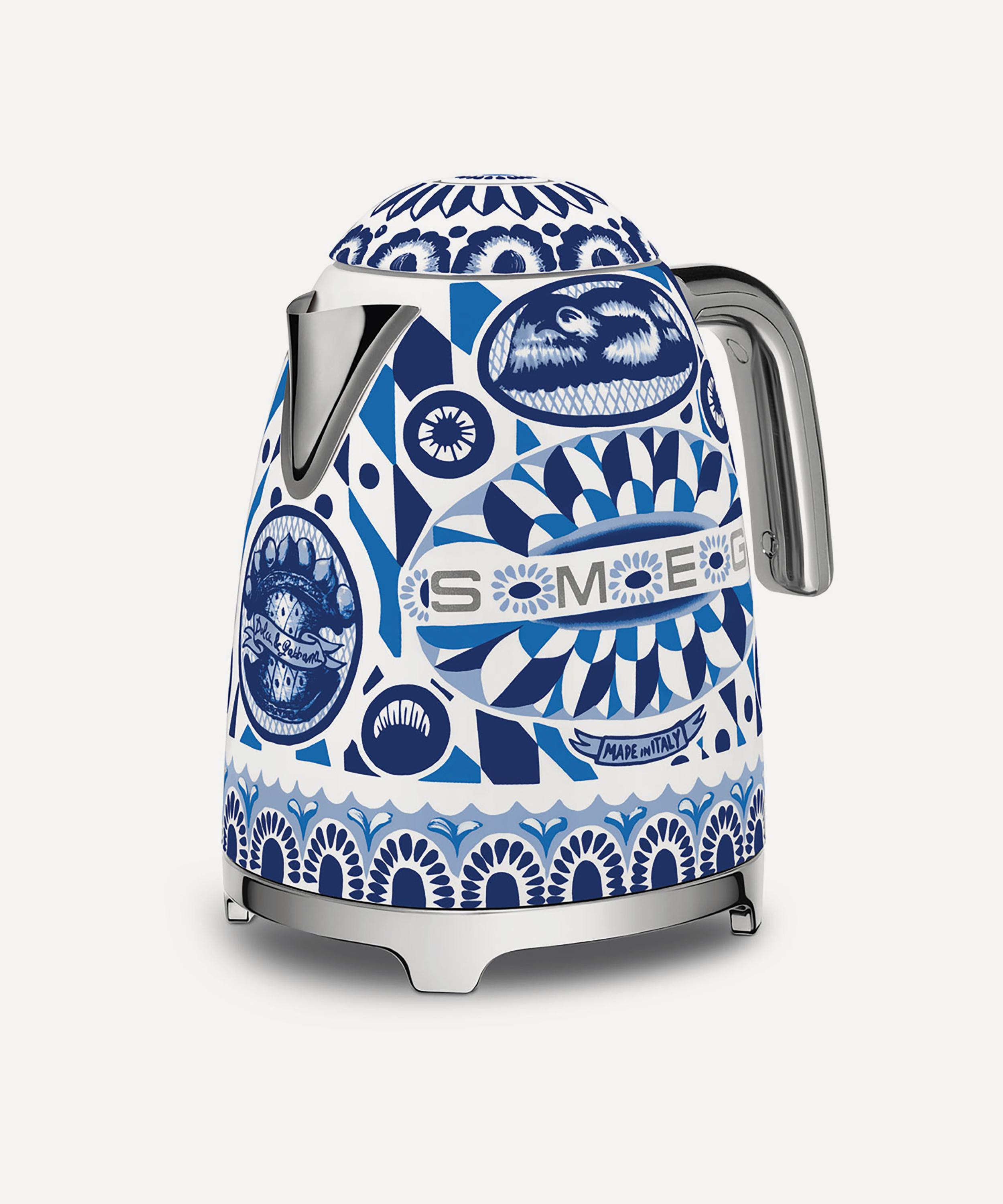 Smeg - x Dolce and Gabbana Mediterraneo Electric Kettle