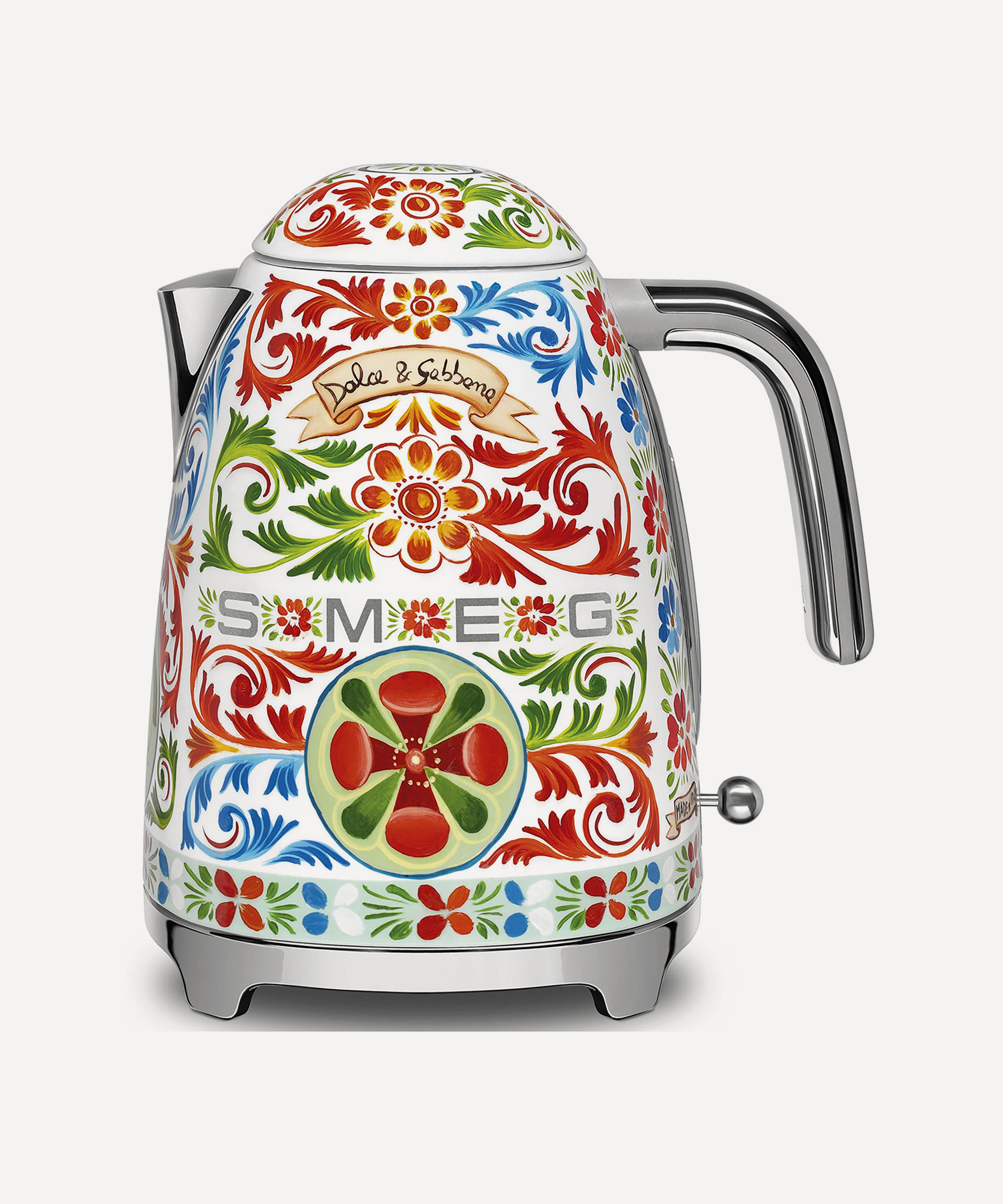 Smeg - x Dolce and Gabbana Sicily Electric Kettle