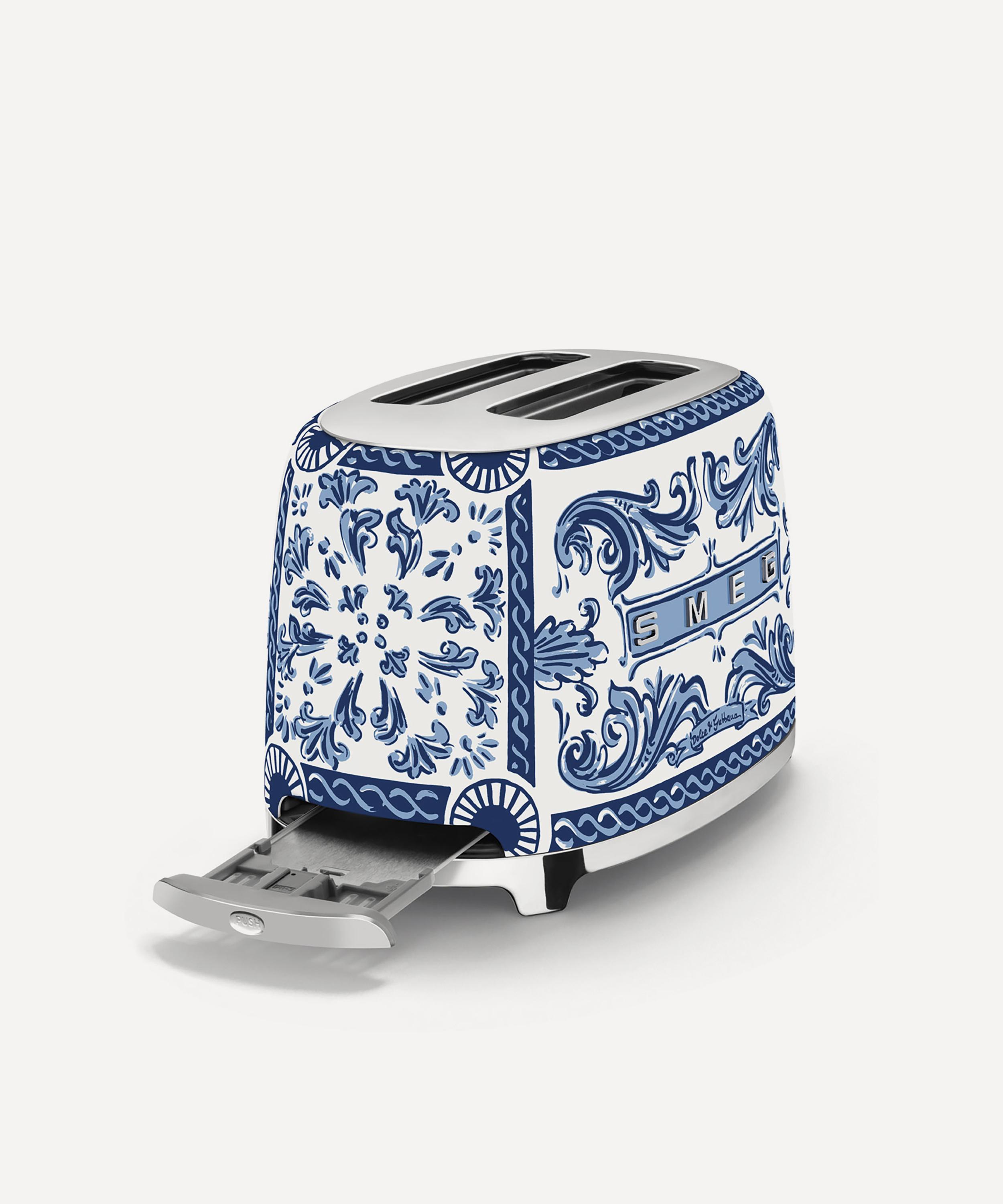 Smeg - x Dolce and Gabbana Mediterraneo Toaster image number 4